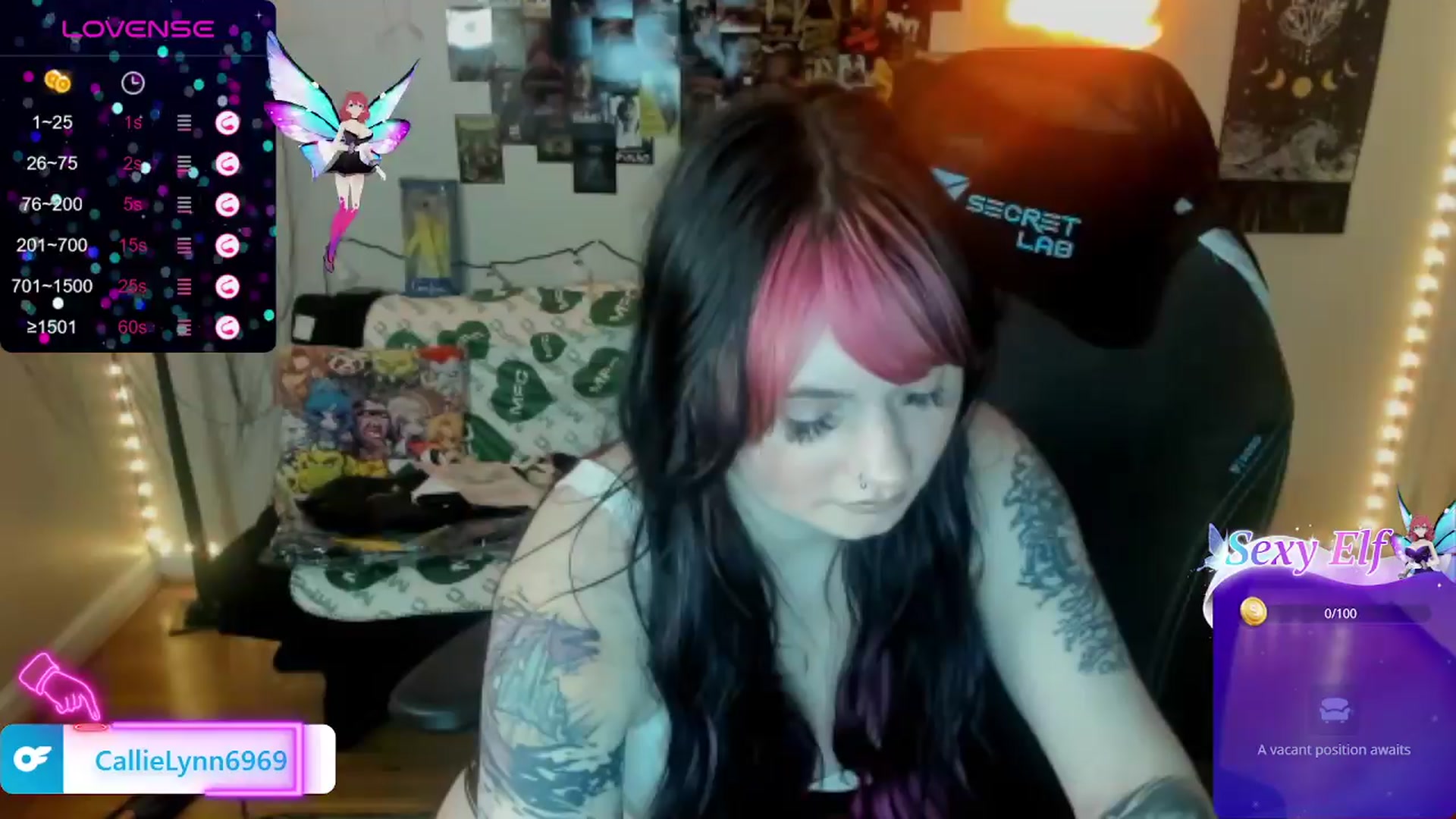 Gallery image thumbnail from CallieMyers's myfreecams stream on, 04/02/2024, 16:01 image 8 of 20