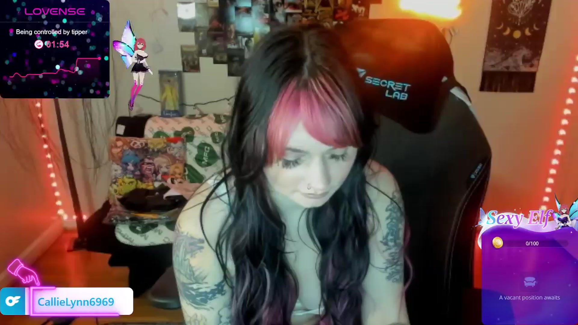 Gallery image thumbnail from CallieMyers's myfreecams stream on, 04/02/2024, 16:01 image 5 of 20