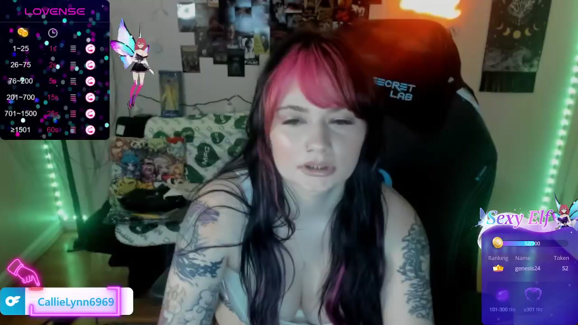 Gallery image thumbnail from CallieMyers's myfreecams stream on, 04/02/2024, 16:01 image 13 of 20