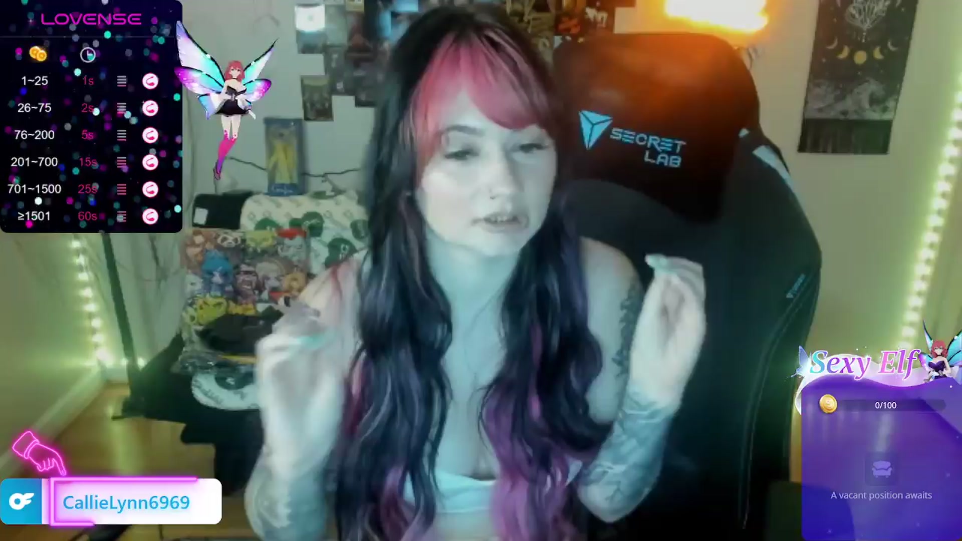 Gallery image thumbnail from CallieMyers's myfreecams stream on, 04/02/2024, 16:01 image 10 of 20