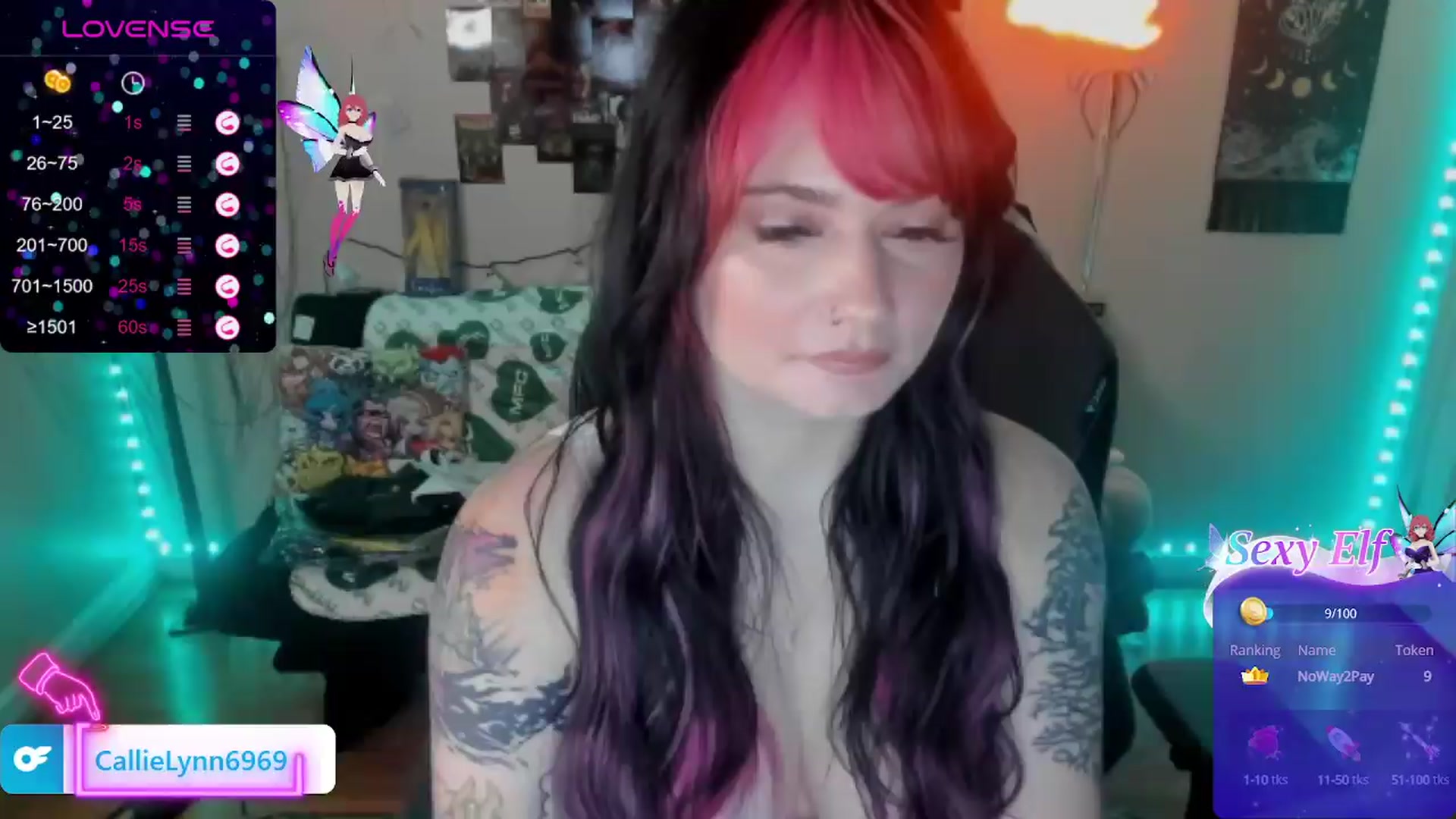Gallery image thumbnail from CallieMyers's myfreecams stream on, 04/02/2024, 16:01 image 19 of 20