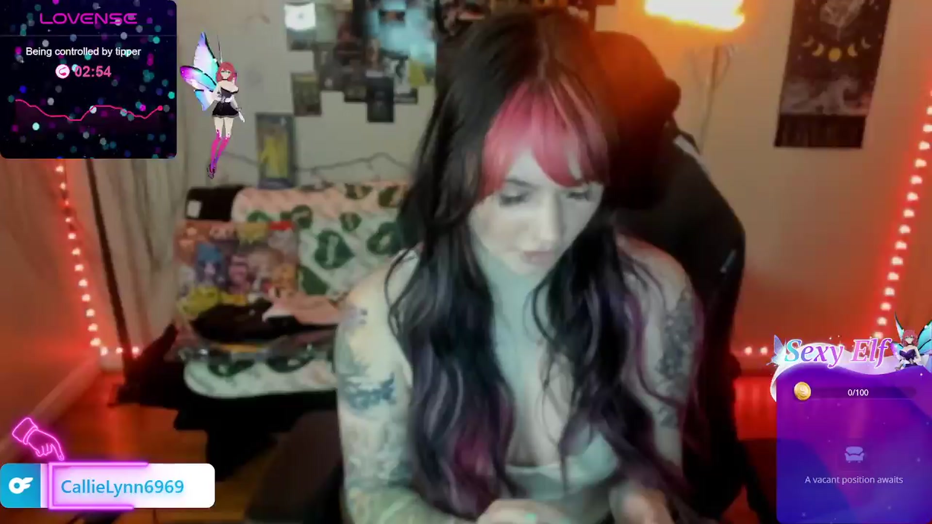 Gallery image thumbnail from CallieMyers's myfreecams stream on, 04/02/2024, 16:01 image 4 of 20