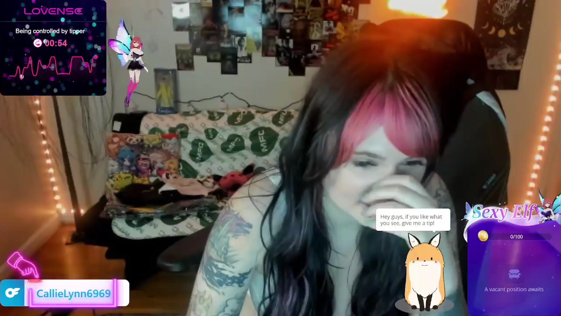 Gallery image thumbnail from CallieMyers's myfreecams stream on, 04/02/2024, 16:01 image 6 of 20