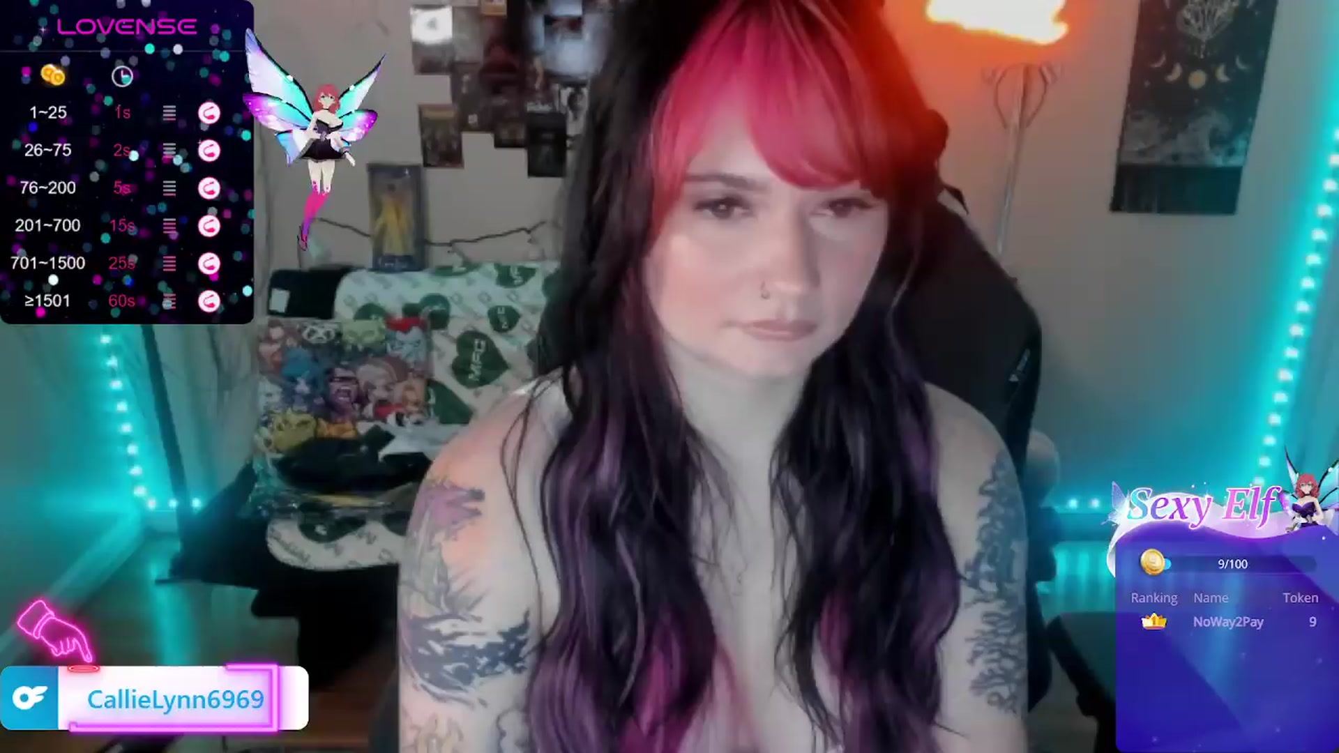 Gallery image thumbnail from CallieMyers's myfreecams stream on, 04/02/2024, 16:01 image 20 of 20