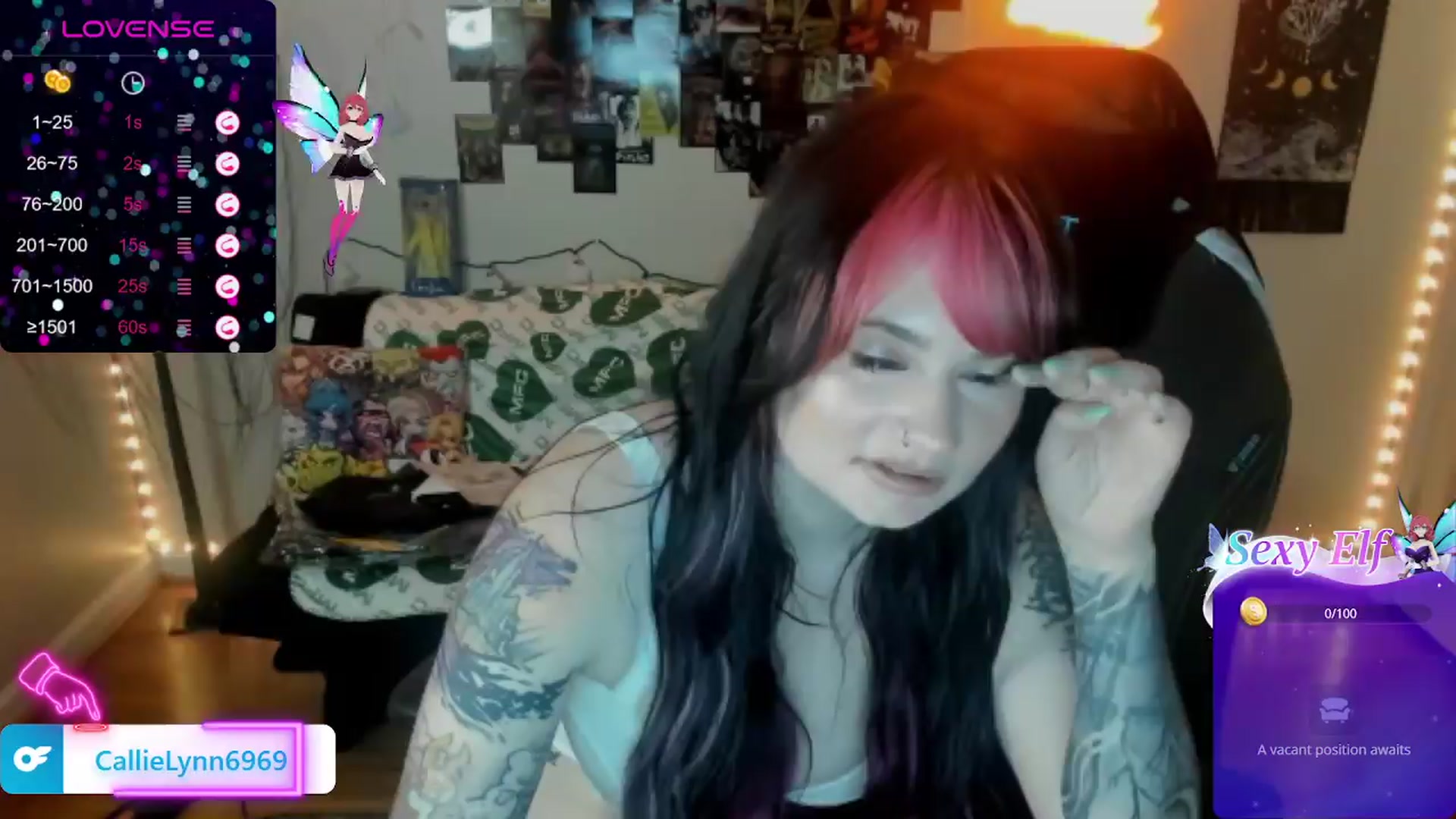 Gallery image thumbnail from CallieMyers's myfreecams stream on, 04/02/2024, 16:01 image 7 of 20