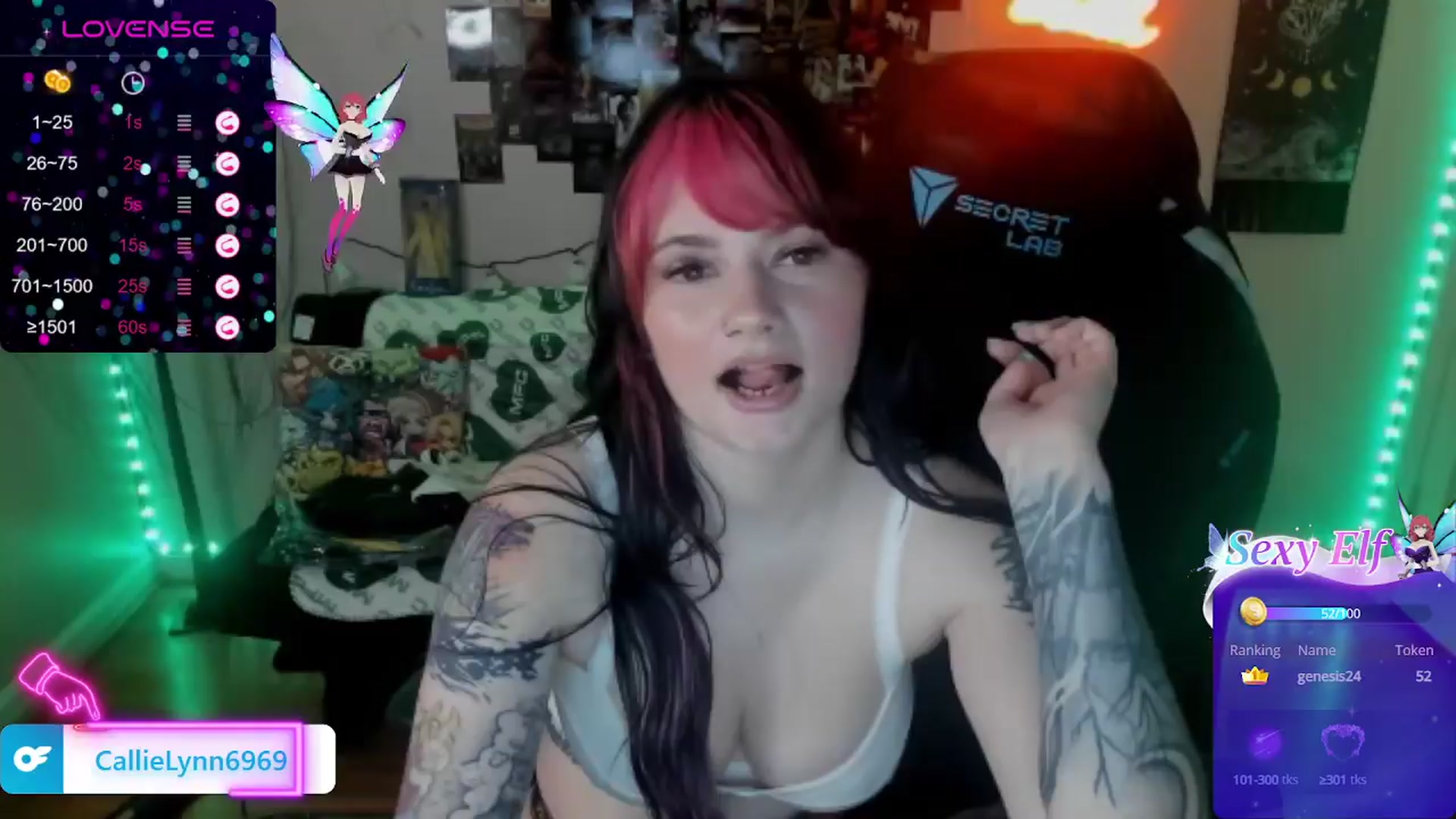 Gallery image thumbnail from CallieMyers's myfreecams stream on, 04/02/2024, 16:01 image 15 of 20