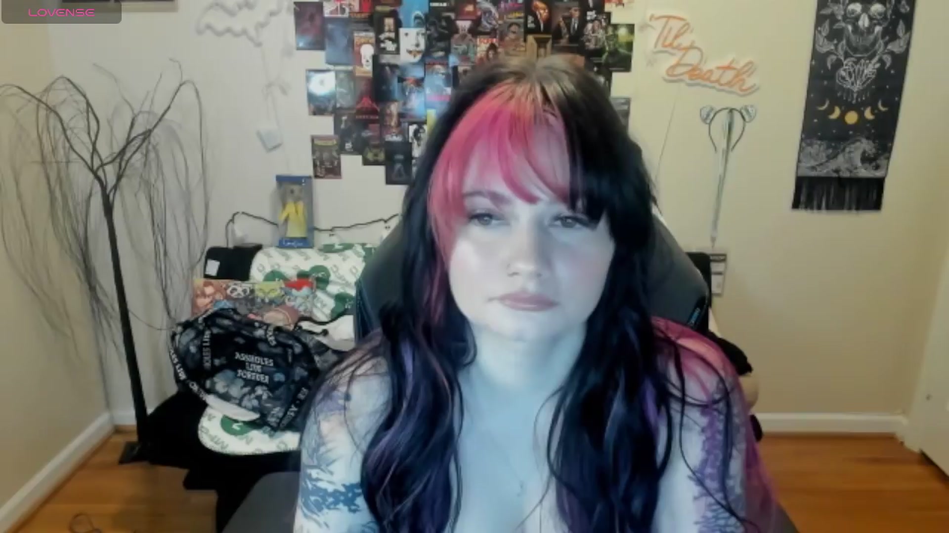 Gallery image thumbnail from CallieMyers's myfreecams stream on, 04/05/2024, 15:55 image 16 of 20