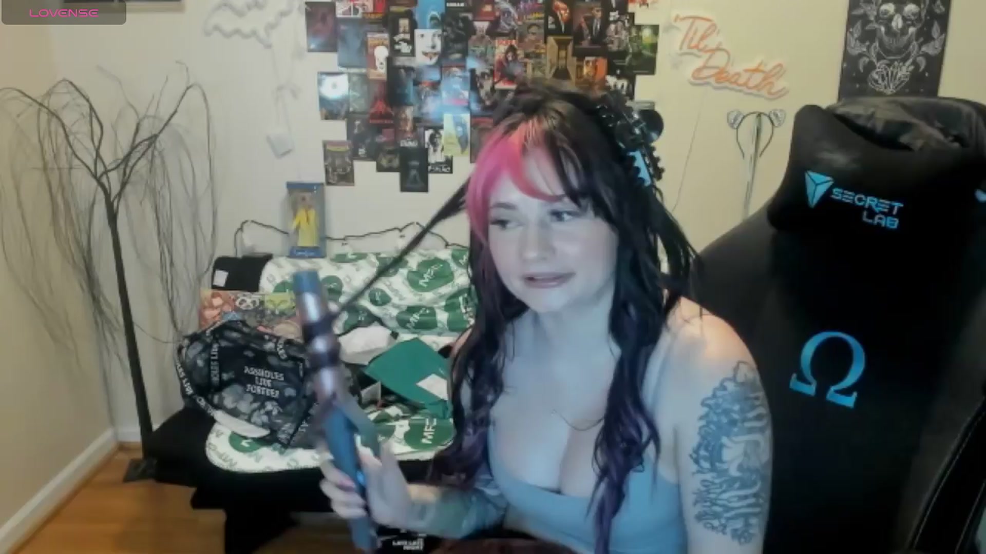 Gallery image thumbnail from CallieMyers's myfreecams stream on, 04/05/2024, 15:55 image 7 of 20