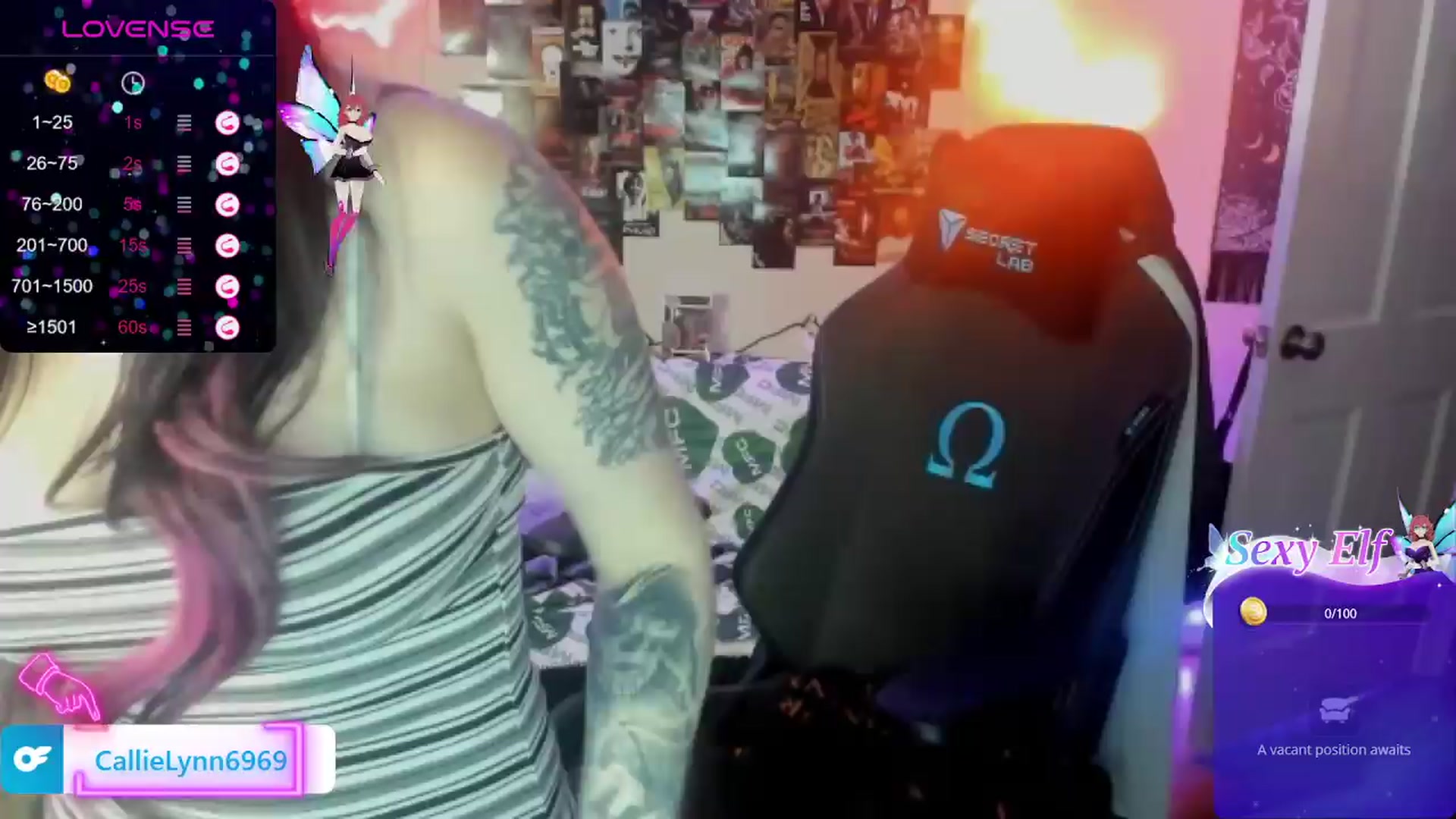 Gallery image thumbnail from CallieMyers's myfreecams stream on, 04/08/2024, 19:54 image 3 of 20