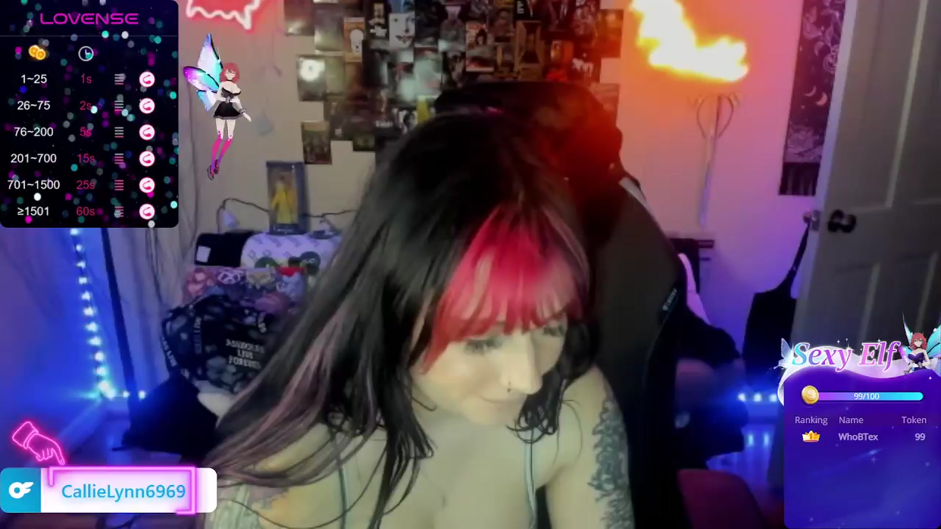 Gallery image thumbnail from CallieMyers's myfreecams stream on, 04/08/2024, 19:54 image 18 of 20