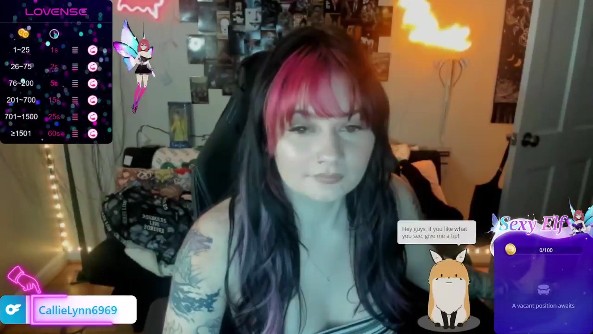 Gallery image thumbnail from CallieMyers's myfreecams stream on, 04/08/2024, 19:54 image 1 of 20