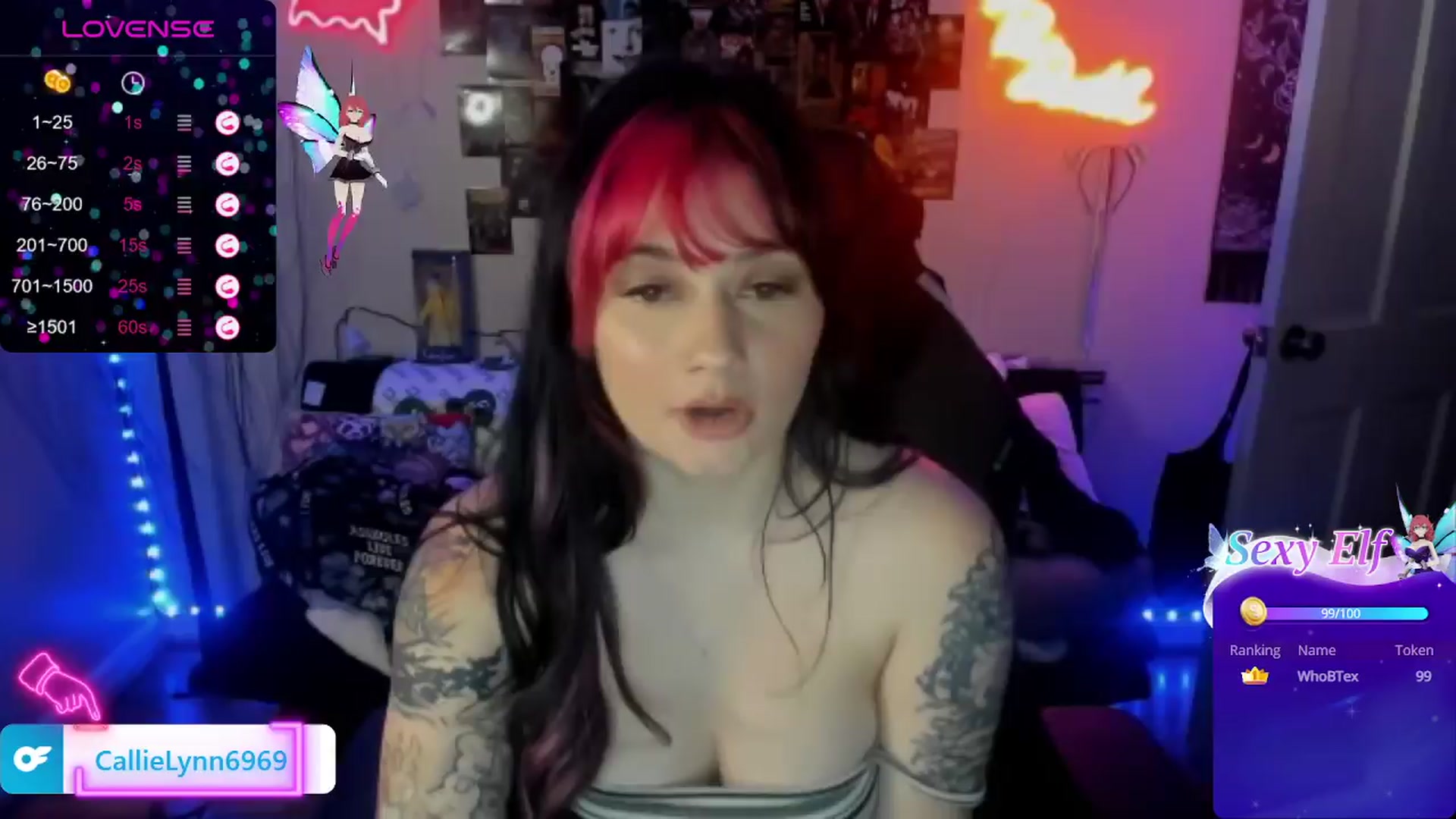 Gallery image thumbnail from CallieMyers's myfreecams stream on, 04/08/2024, 19:54 image 11 of 20