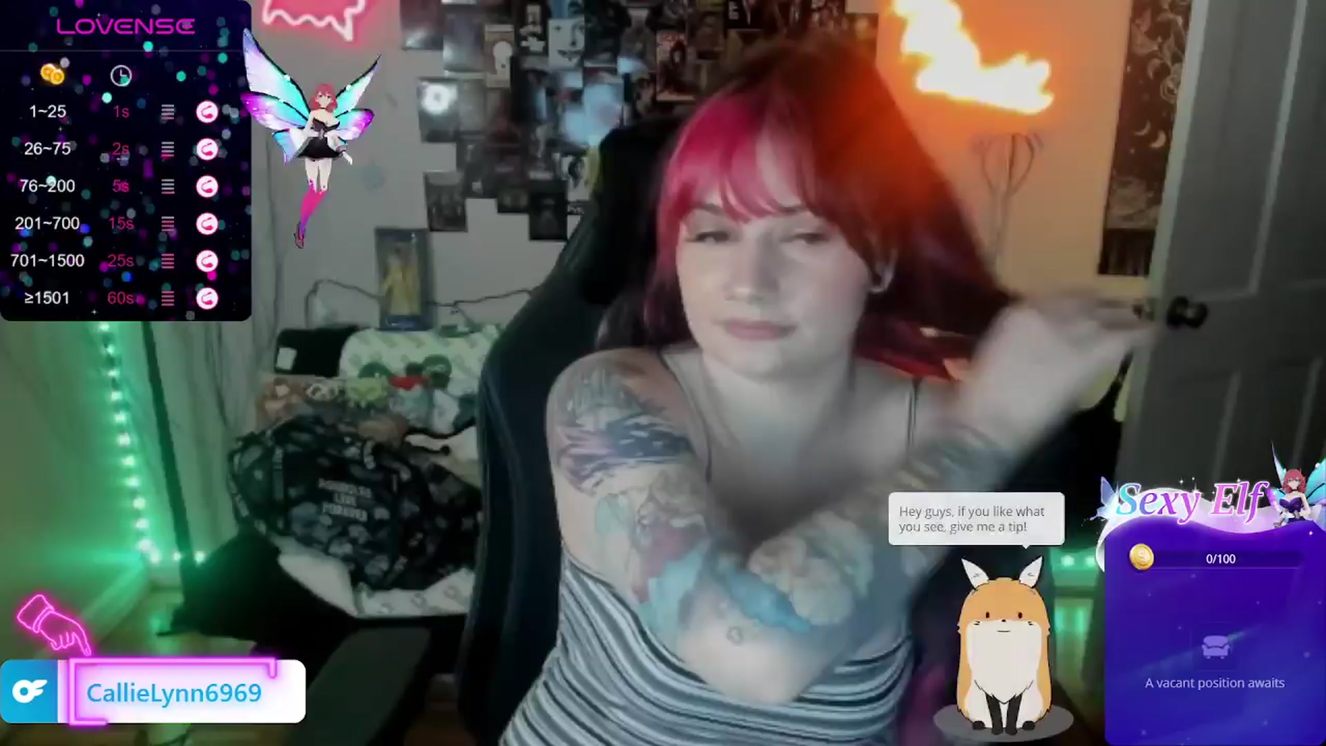 Gallery image thumbnail from CallieMyers's myfreecams stream on, 04/08/2024, 19:54 image 7 of 20