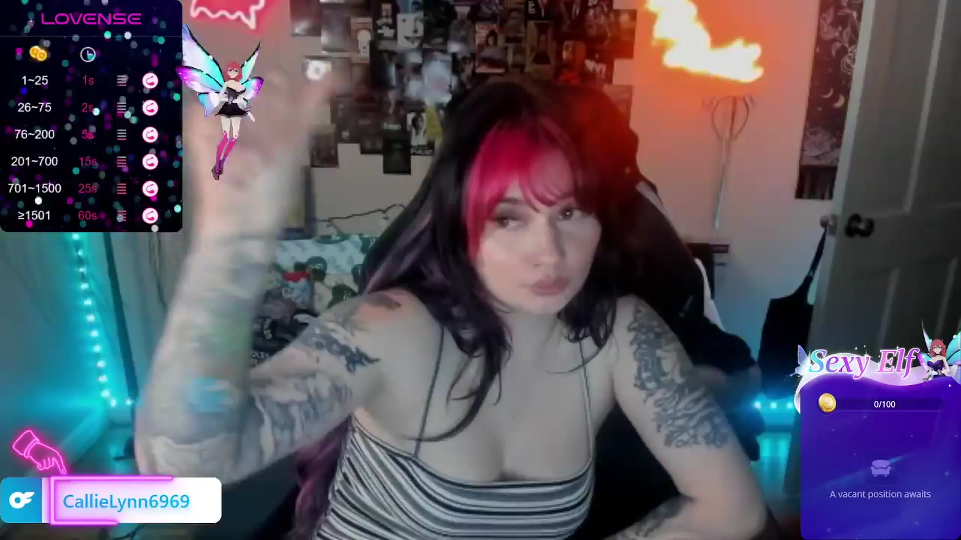 Gallery image thumbnail from CallieMyers's myfreecams stream on, 04/08/2024, 19:54 image 20 of 20