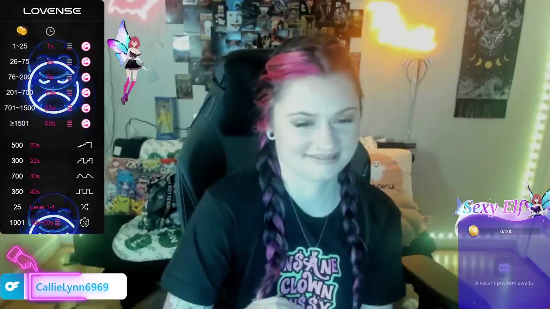 Gallery image thumbnail from CallieMyers's myfreecams stream on, 04/11/2024, 15:40 image 17 of 20