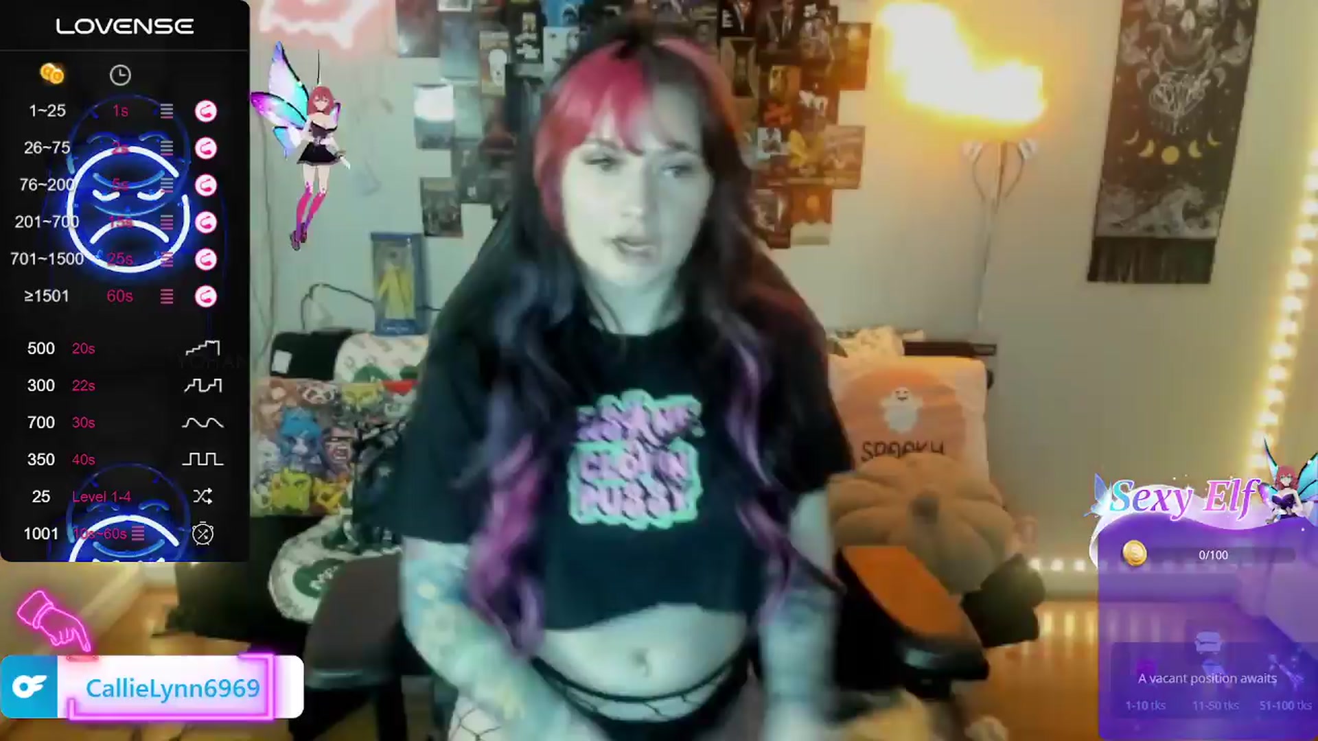 Gallery image thumbnail from CallieMyers's myfreecams stream on, 04/11/2024, 15:40 image 8 of 20