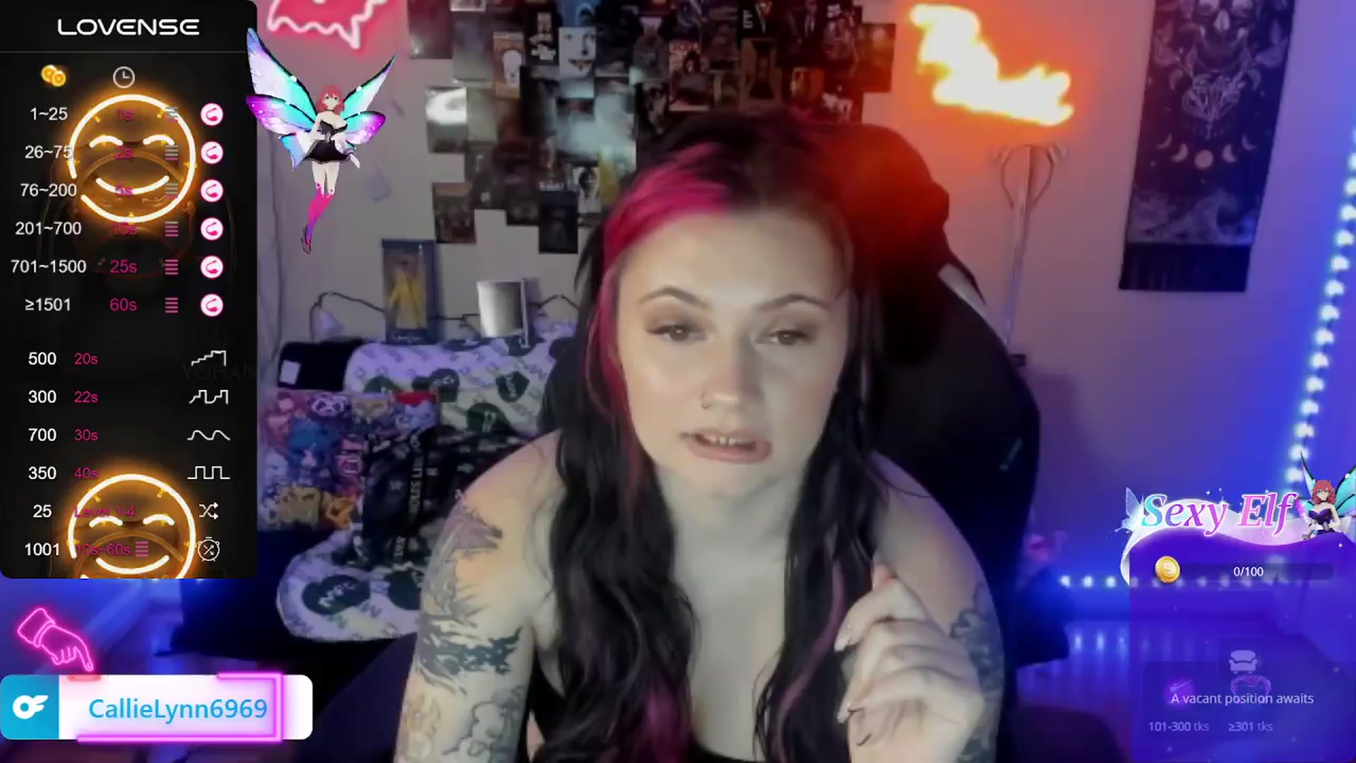 Gallery image thumbnail from CallieMyers's myfreecams stream on, 04/11/2024, 15:40 image 3 of 20