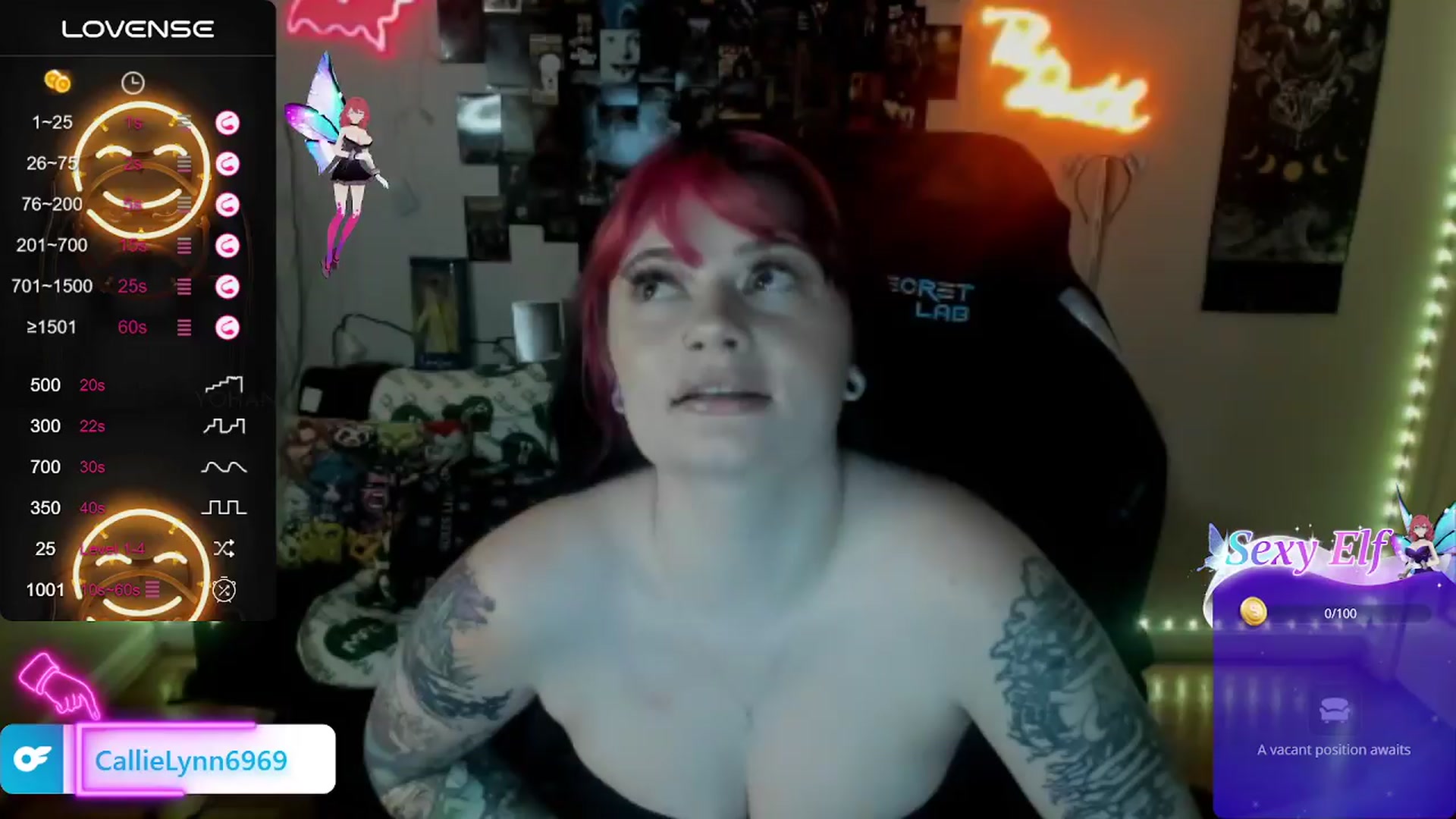 Gallery image thumbnail from CallieMyers's myfreecams stream on, 04/11/2024, 15:40 image 6 of 20