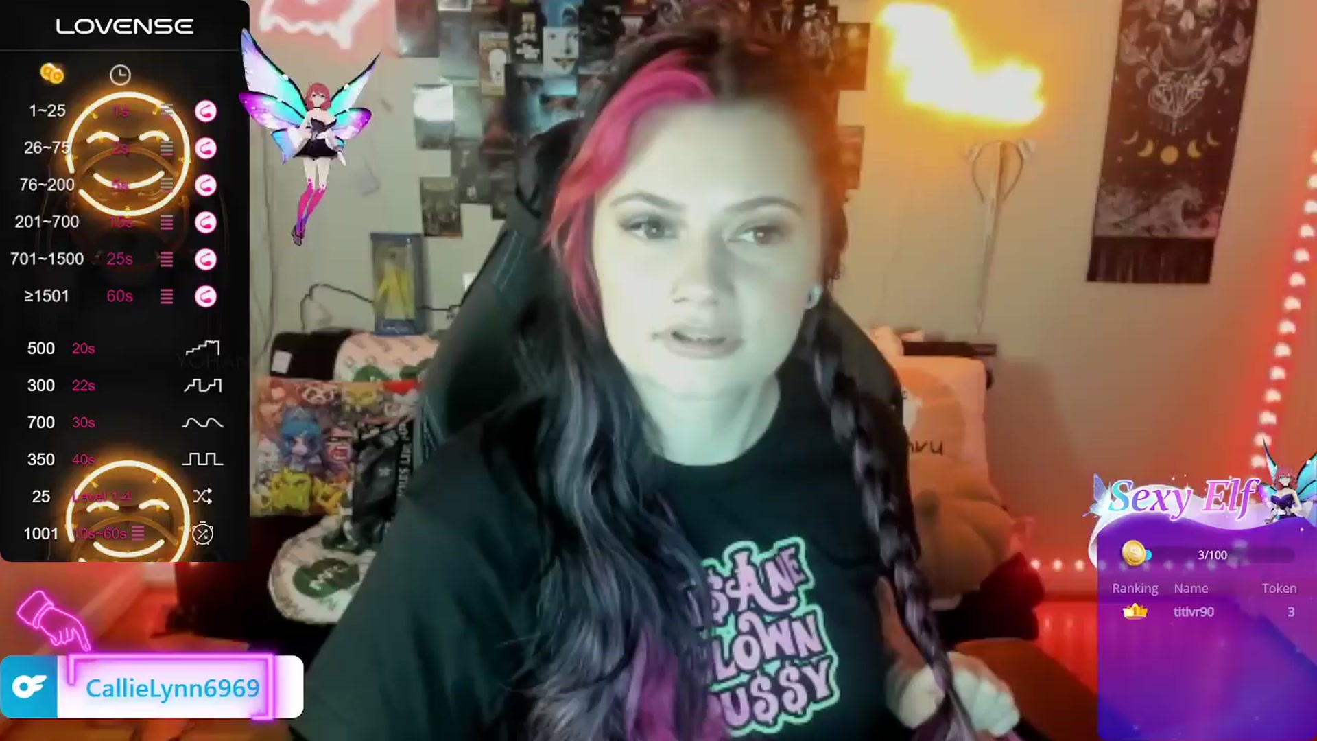 Gallery image thumbnail from CallieMyers's myfreecams stream on, 04/11/2024, 15:40 image 10 of 20