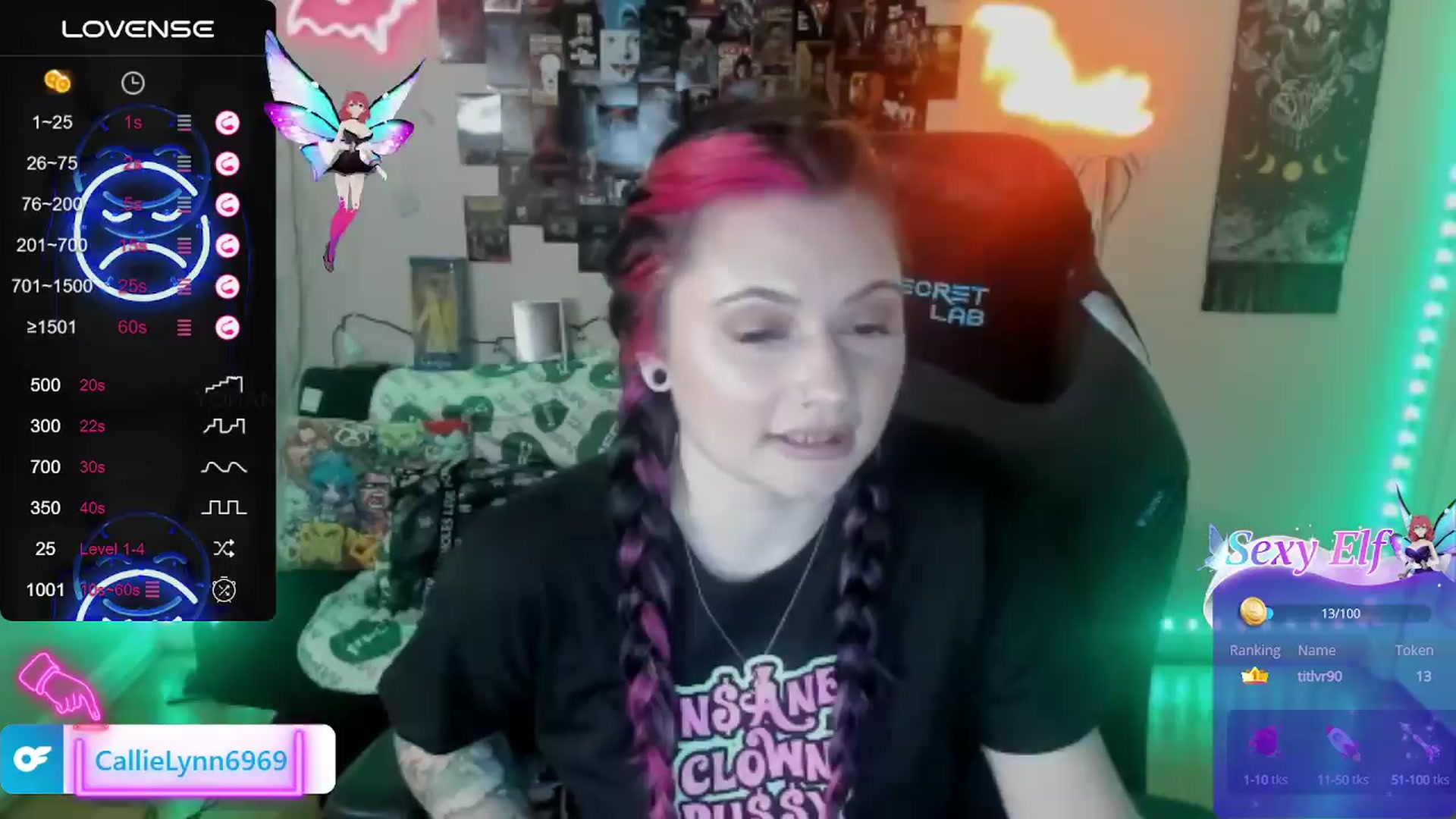 Gallery image thumbnail from CallieMyers's myfreecams stream on, 04/11/2024, 15:40 image 13 of 20