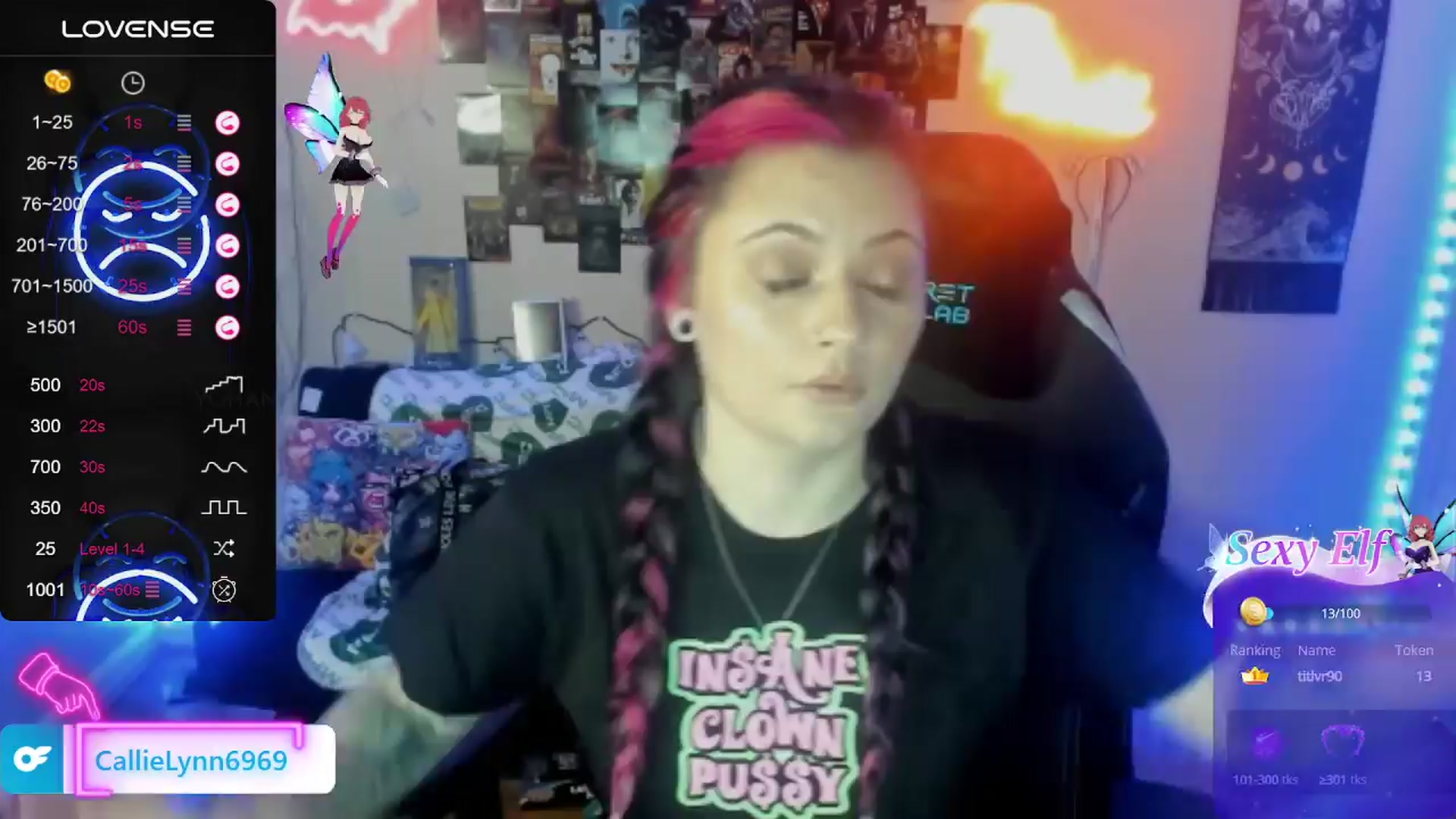 Gallery image thumbnail from CallieMyers's myfreecams stream on, 04/11/2024, 15:40 image 16 of 20