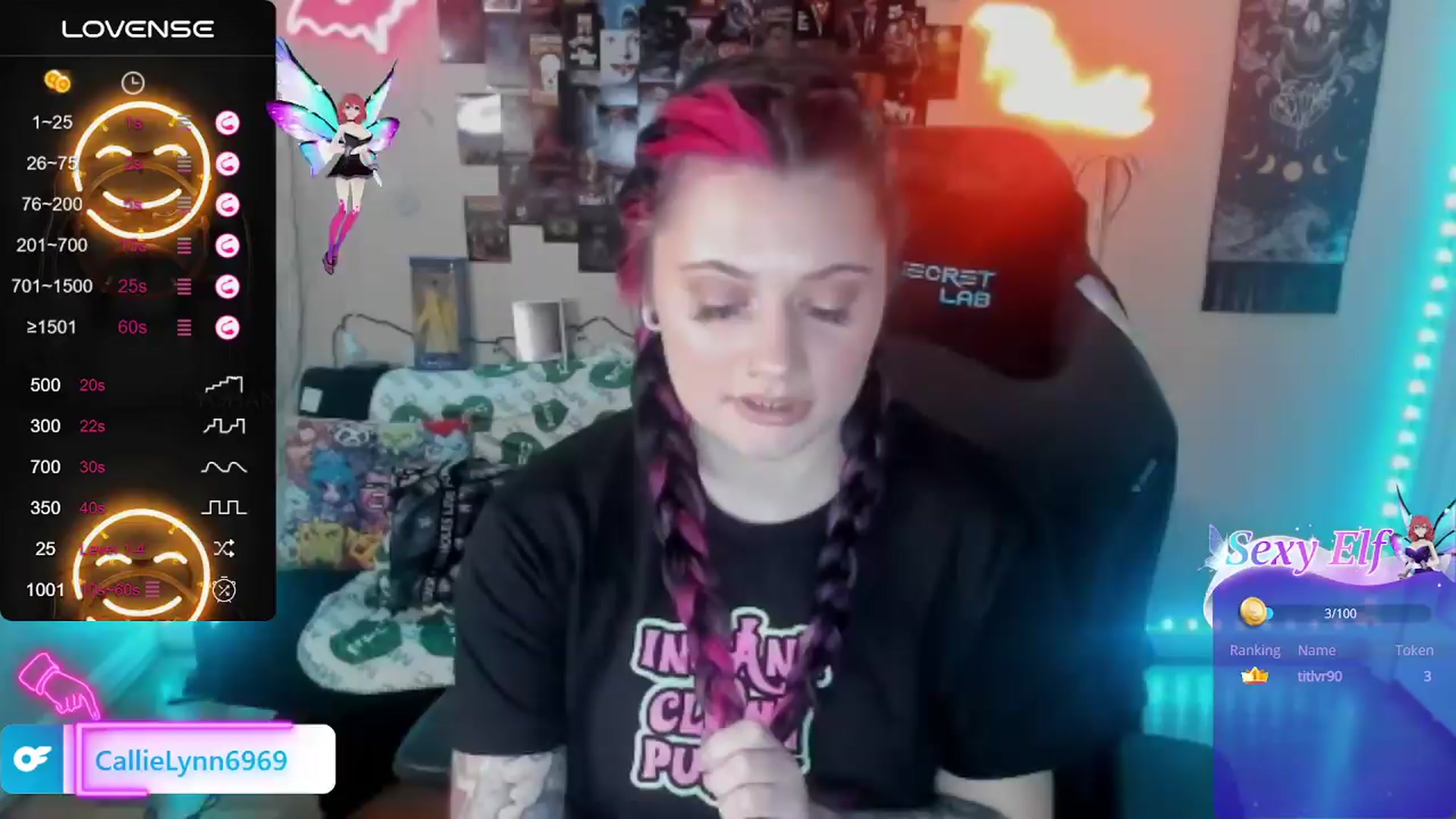 Gallery image thumbnail from CallieMyers's myfreecams stream on, 04/11/2024, 15:40 image 11 of 20