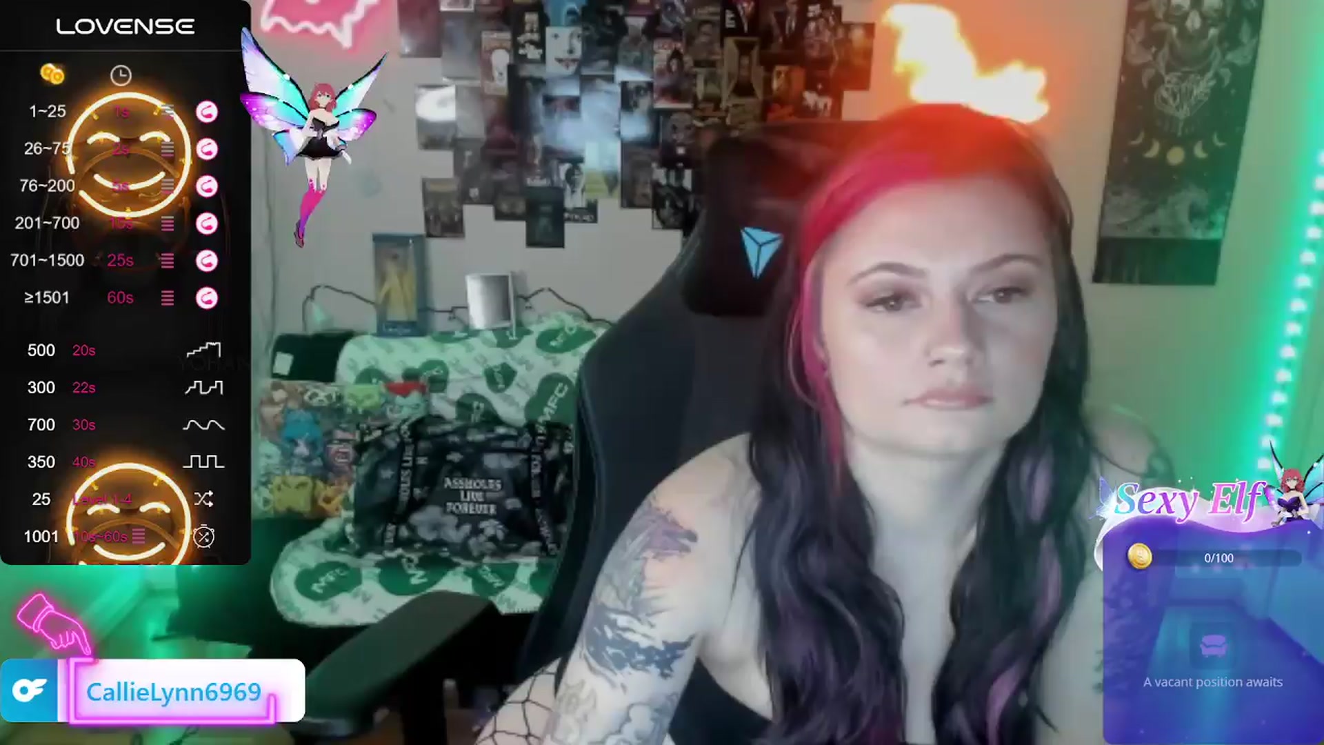Gallery image thumbnail from CallieMyers's myfreecams stream on, 04/11/2024, 15:40 image 2 of 20