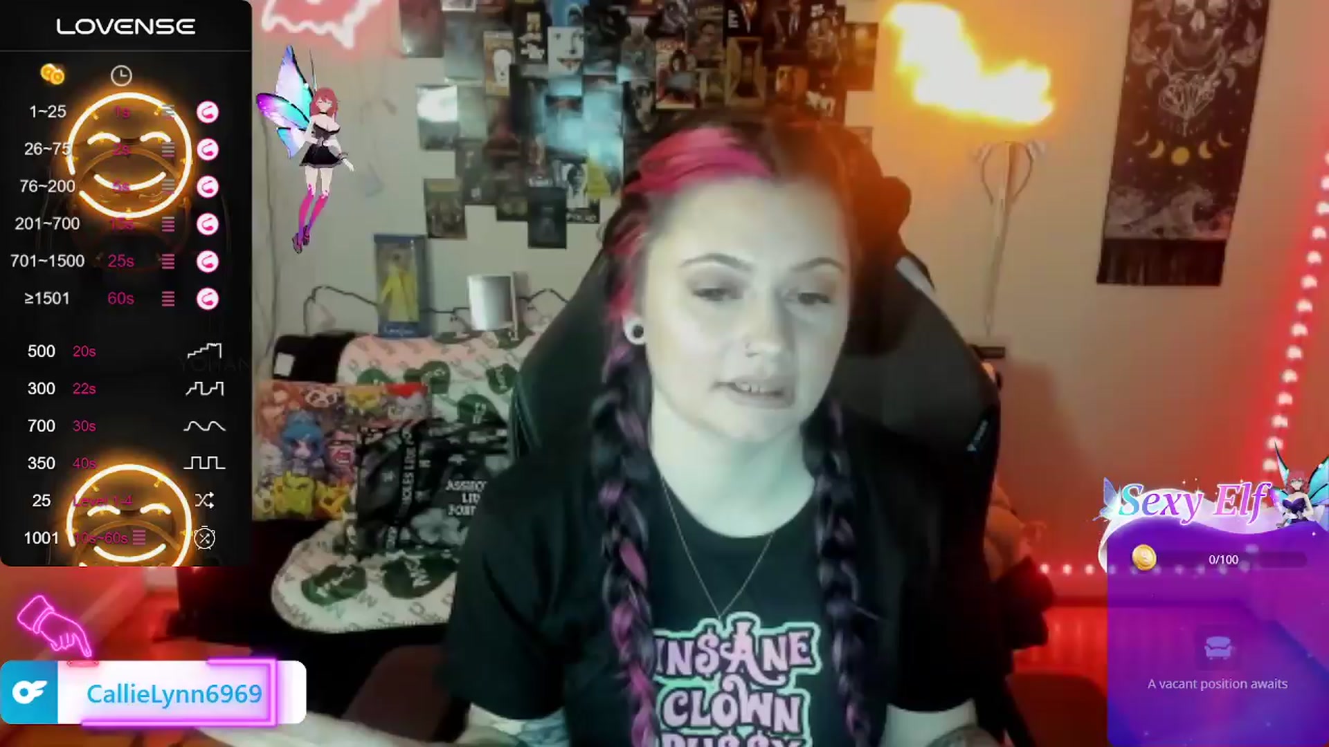 Gallery image thumbnail from CallieMyers's myfreecams stream on, 04/11/2024, 15:40 image 19 of 20
