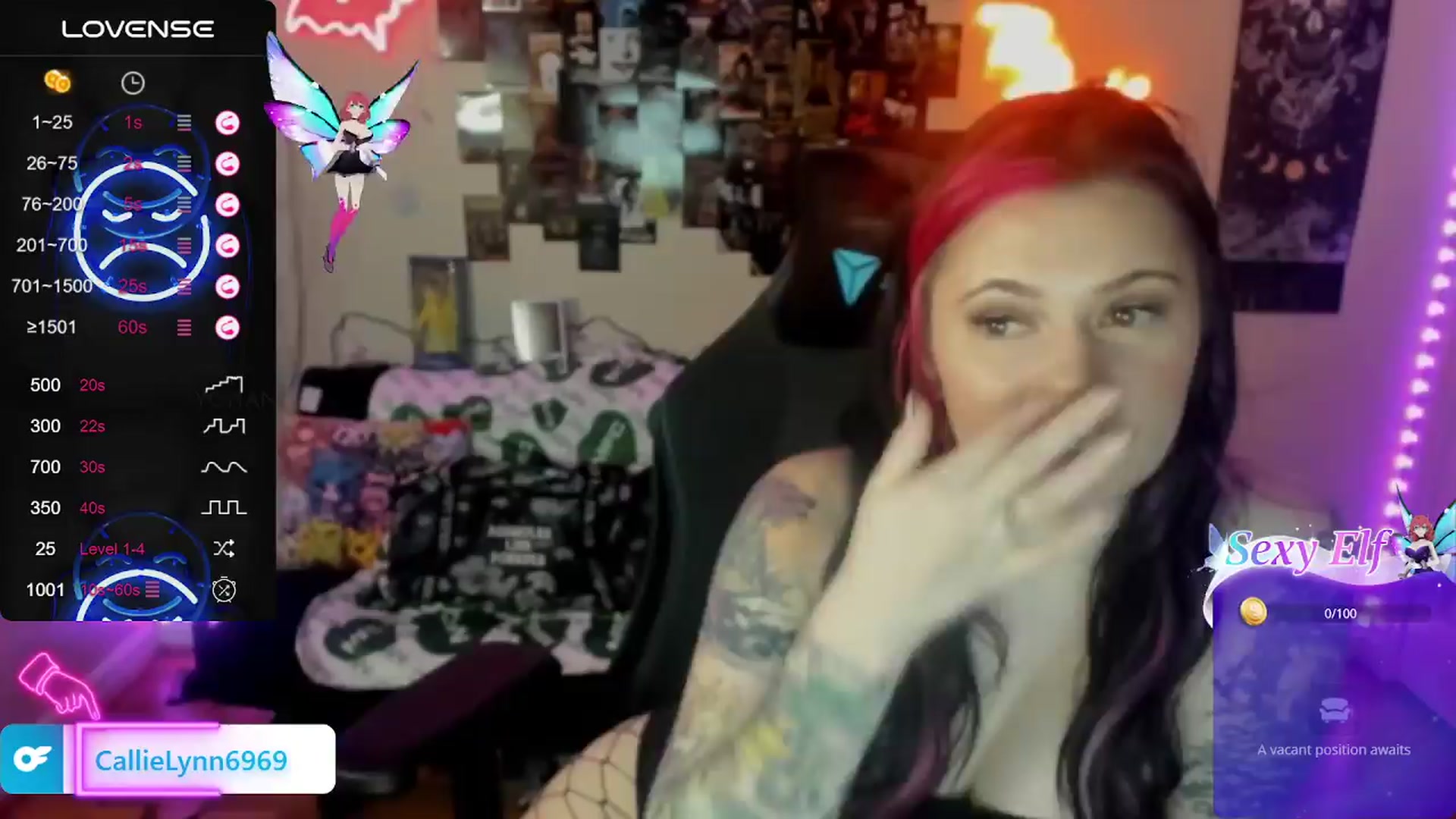 Gallery image thumbnail from CallieMyers's myfreecams stream on, 04/11/2024, 15:40 image 1 of 20