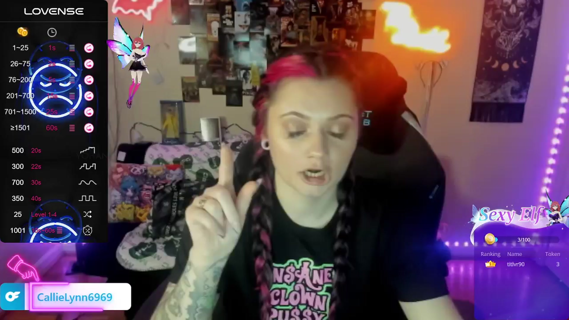 Gallery image thumbnail from CallieMyers's myfreecams stream on, 04/11/2024, 15:40 image 12 of 20