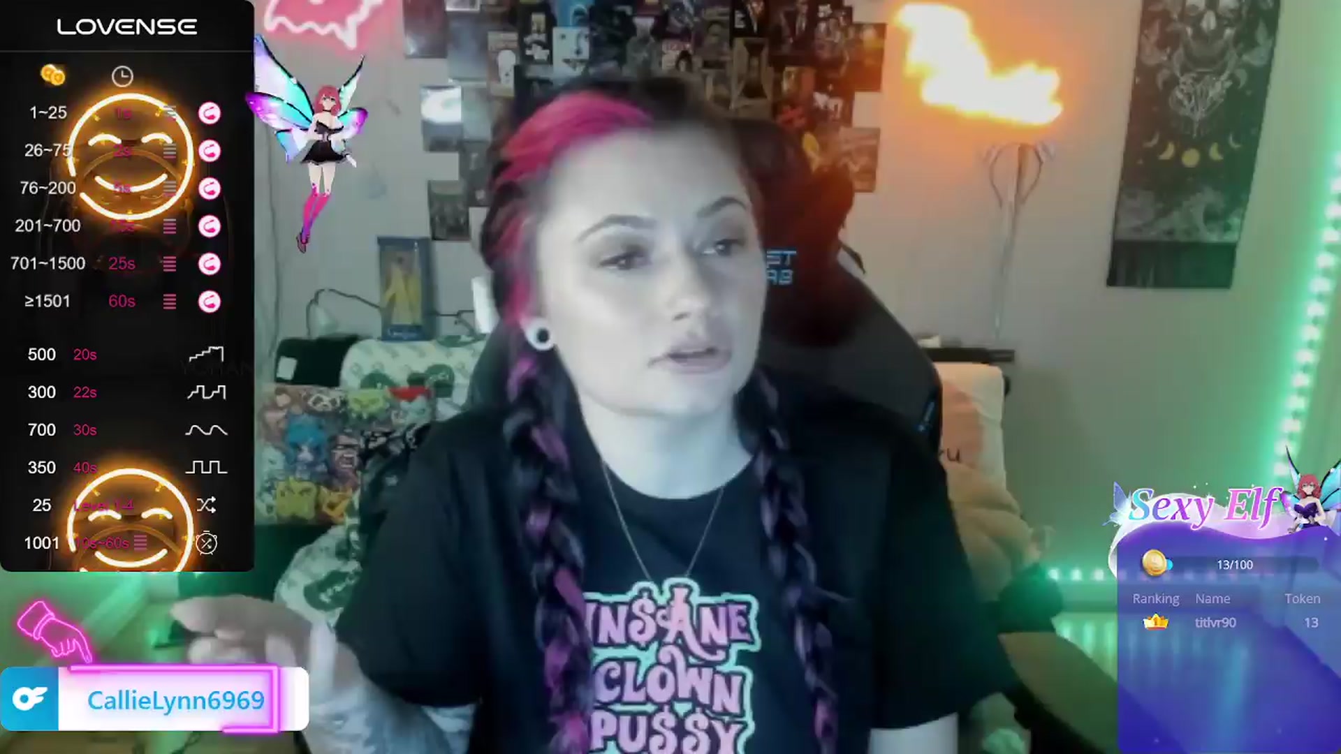 Gallery image thumbnail from CallieMyers's myfreecams stream on, 04/11/2024, 15:40 image 15 of 20