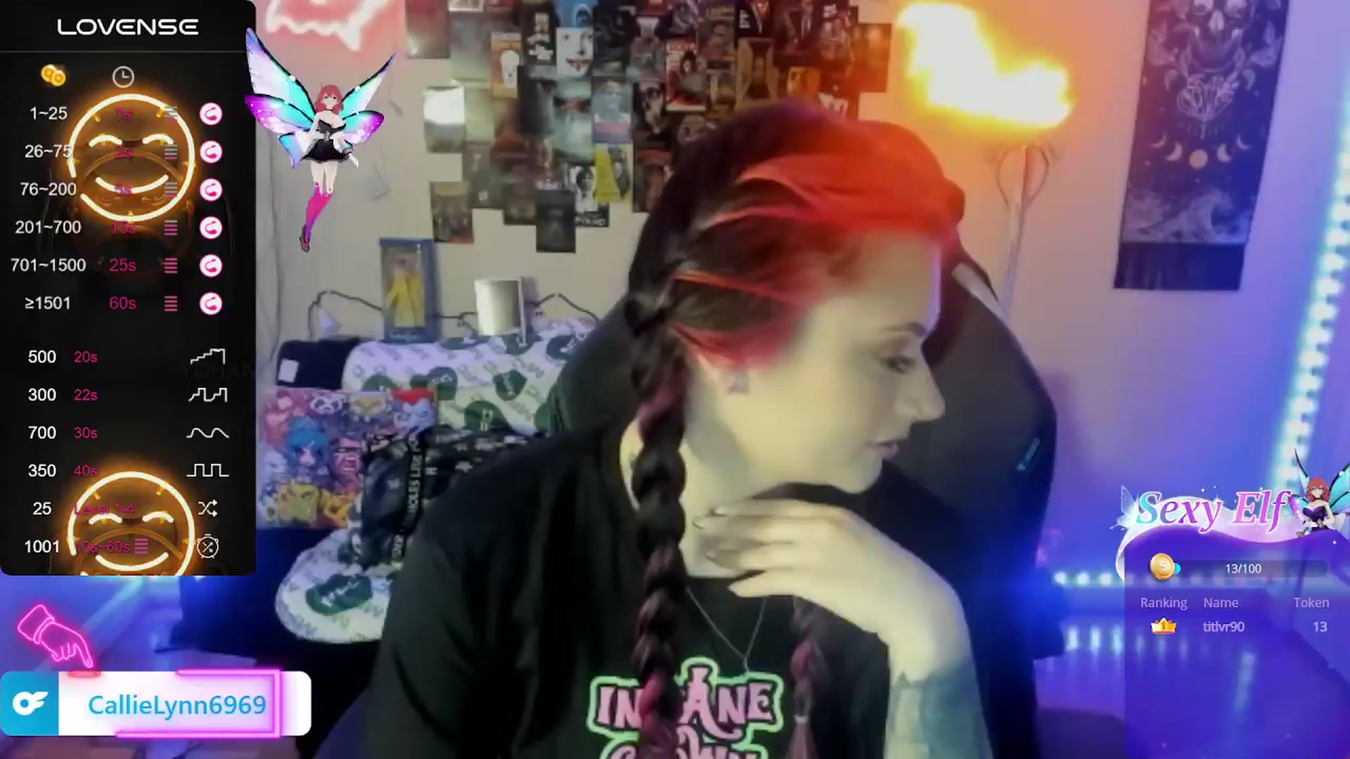 Gallery image thumbnail from CallieMyers's myfreecams stream on, 04/11/2024, 15:40 image 14 of 20