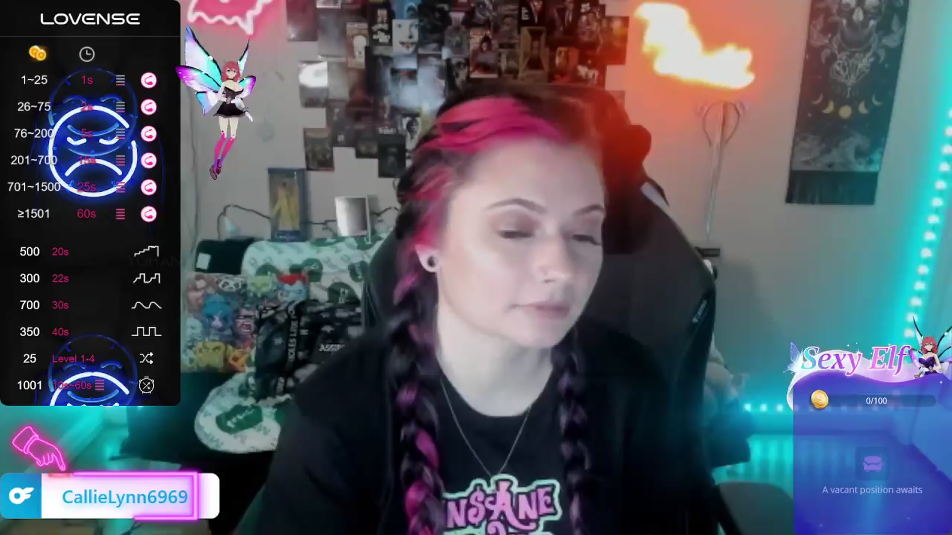 Gallery image thumbnail from CallieMyers's myfreecams stream on, 04/11/2024, 15:40 image 20 of 20