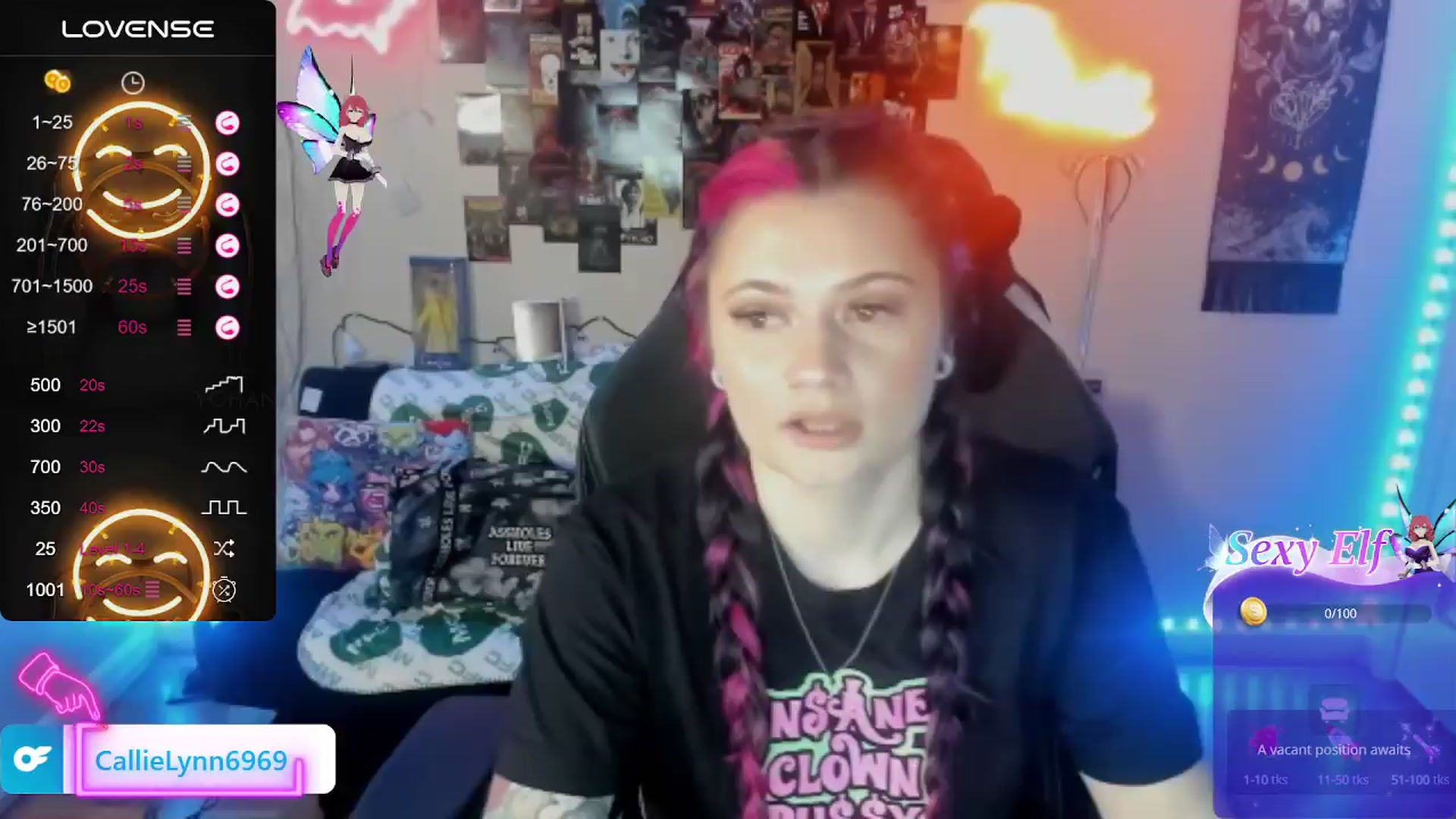 Gallery image thumbnail from CallieMyers's myfreecams stream on, 04/11/2024, 15:40 image 18 of 20