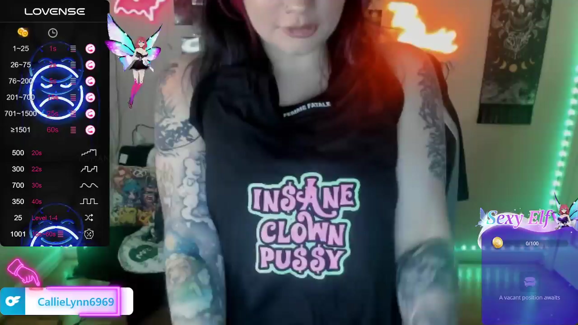 Gallery image thumbnail from CallieMyers's myfreecams stream on, 04/11/2024, 15:40 image 4 of 20