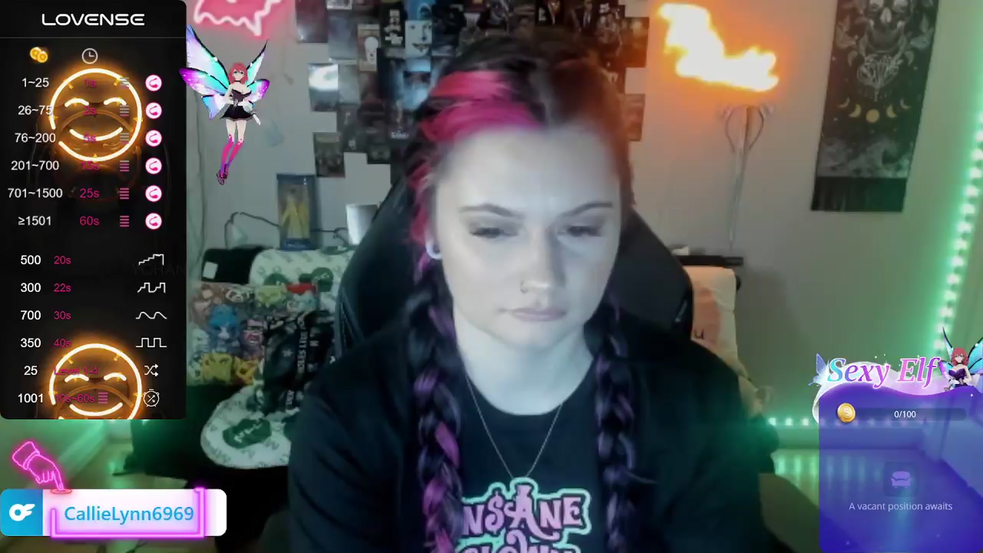 Gallery image thumbnail from CallieMyers's myfreecams stream on, 04/11/2024, 15:55 image 5 of 20