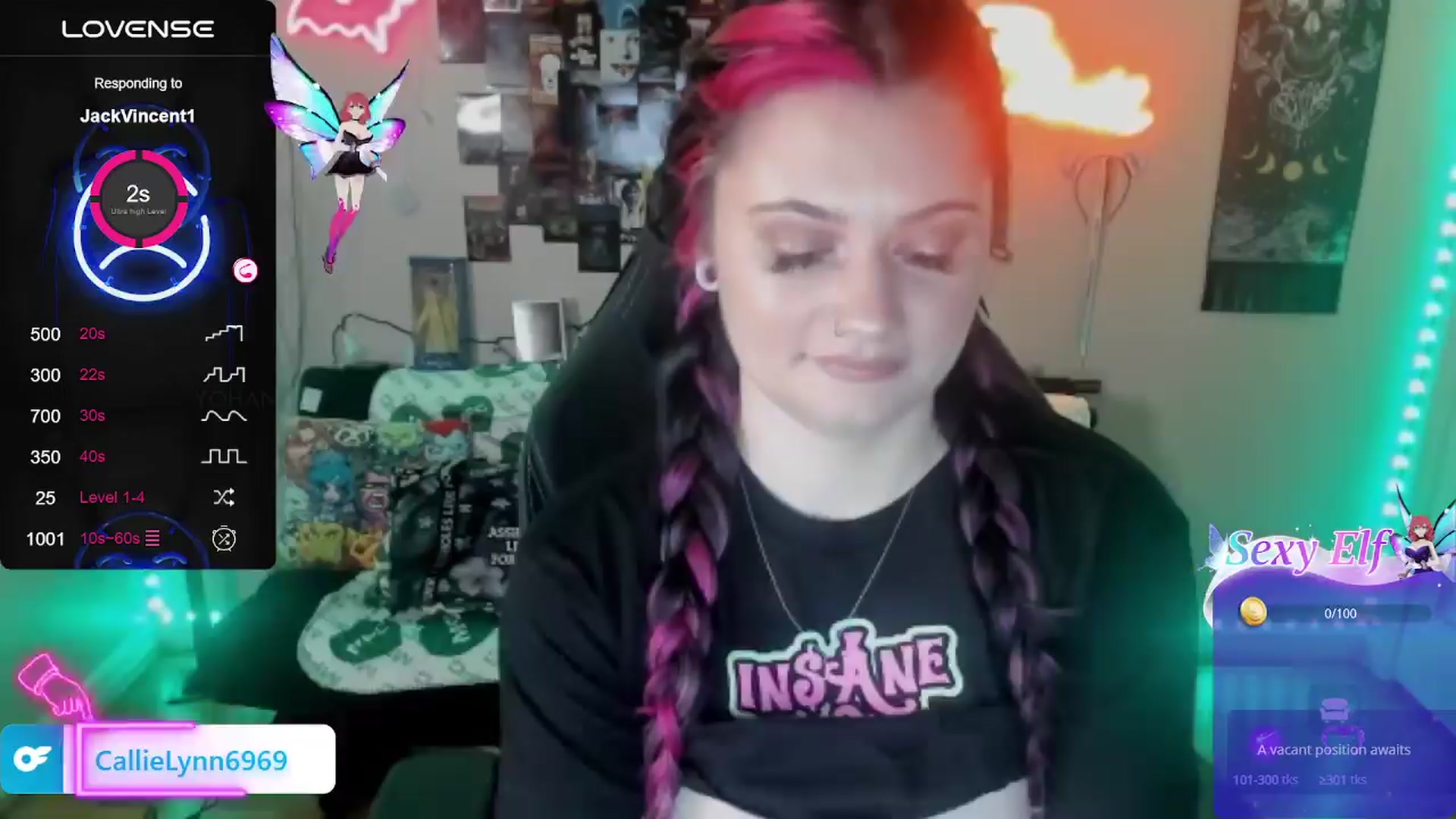 Gallery image thumbnail from CallieMyers's myfreecams stream on, 04/11/2024, 15:55 image 8 of 20