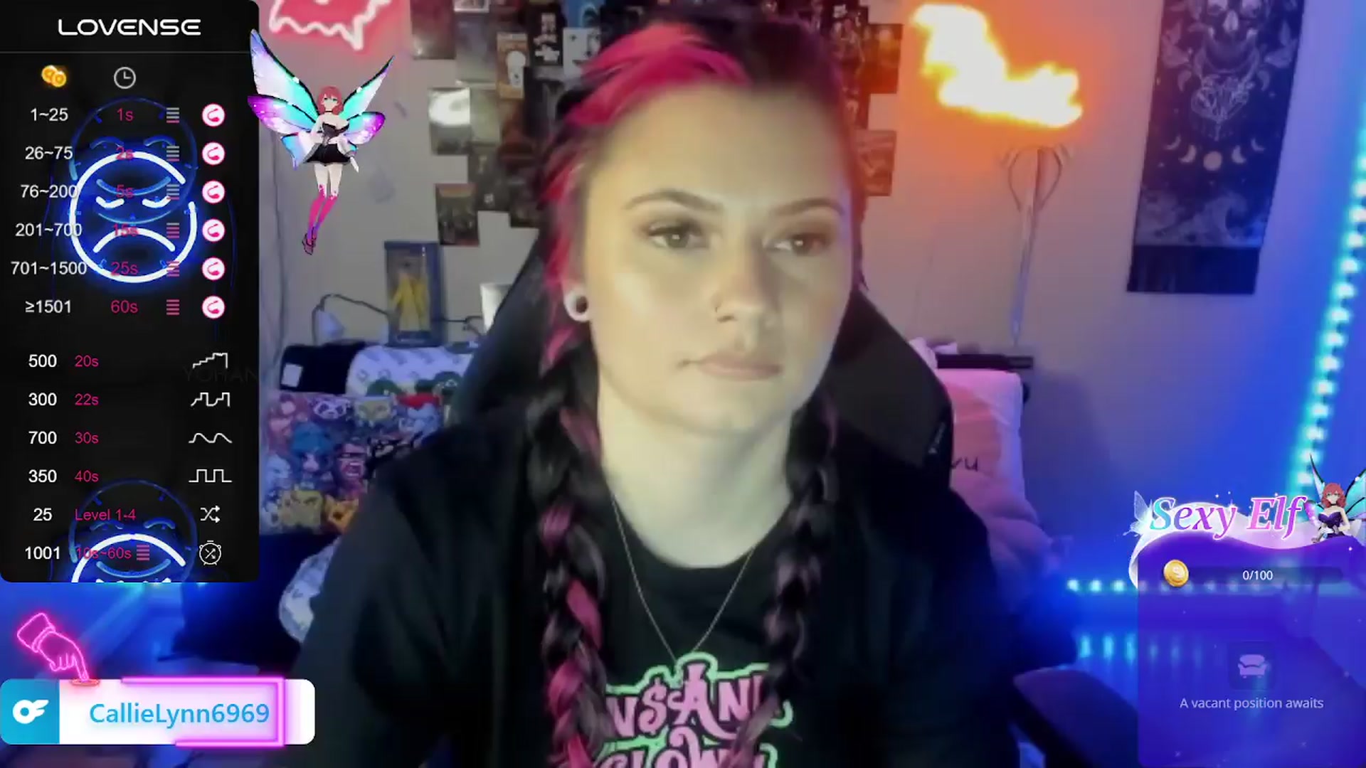 Gallery image thumbnail from CallieMyers's myfreecams stream on, 04/11/2024, 15:55 image 14 of 20
