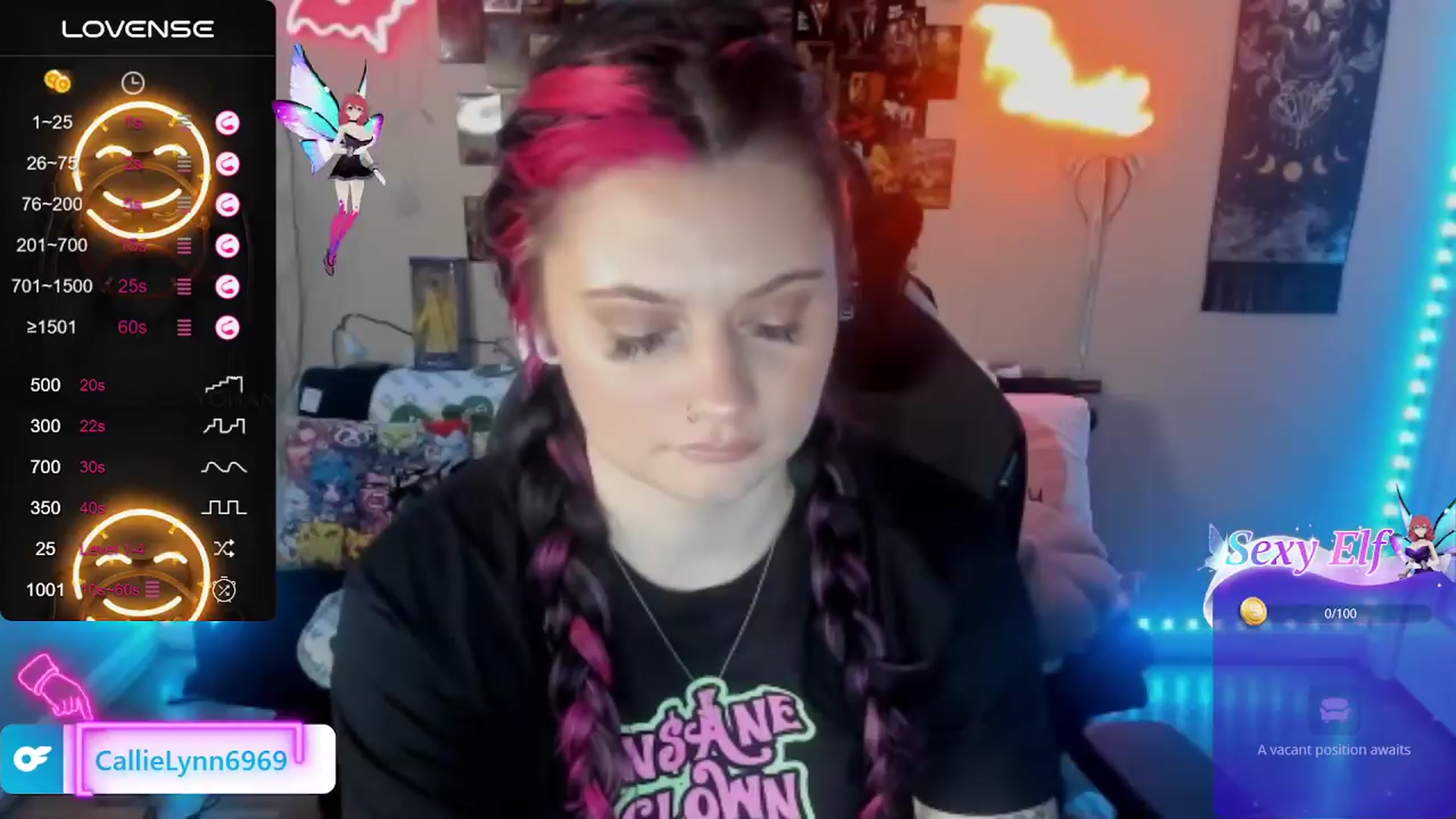 Gallery image thumbnail from CallieMyers's myfreecams stream on, 04/11/2024, 15:55 image 11 of 20
