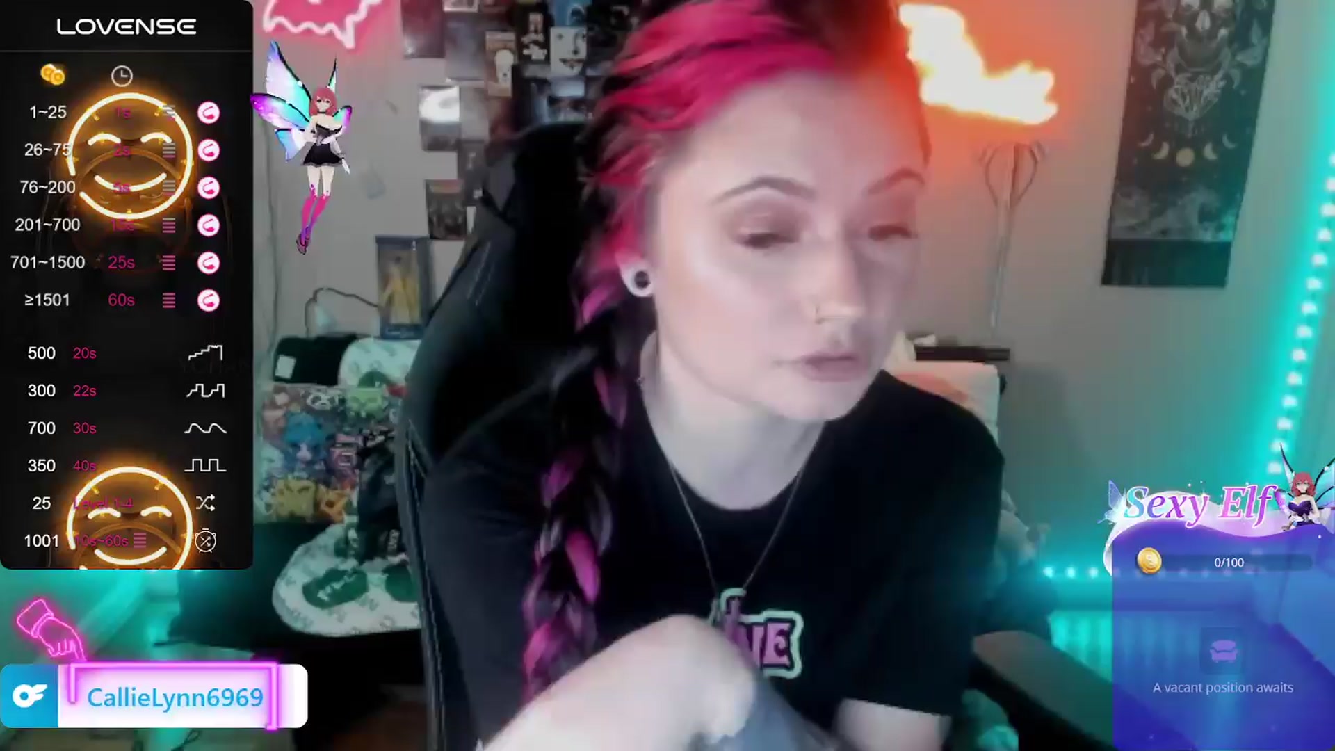 Gallery image thumbnail from CallieMyers's myfreecams stream on, 04/11/2024, 15:55 image 16 of 20