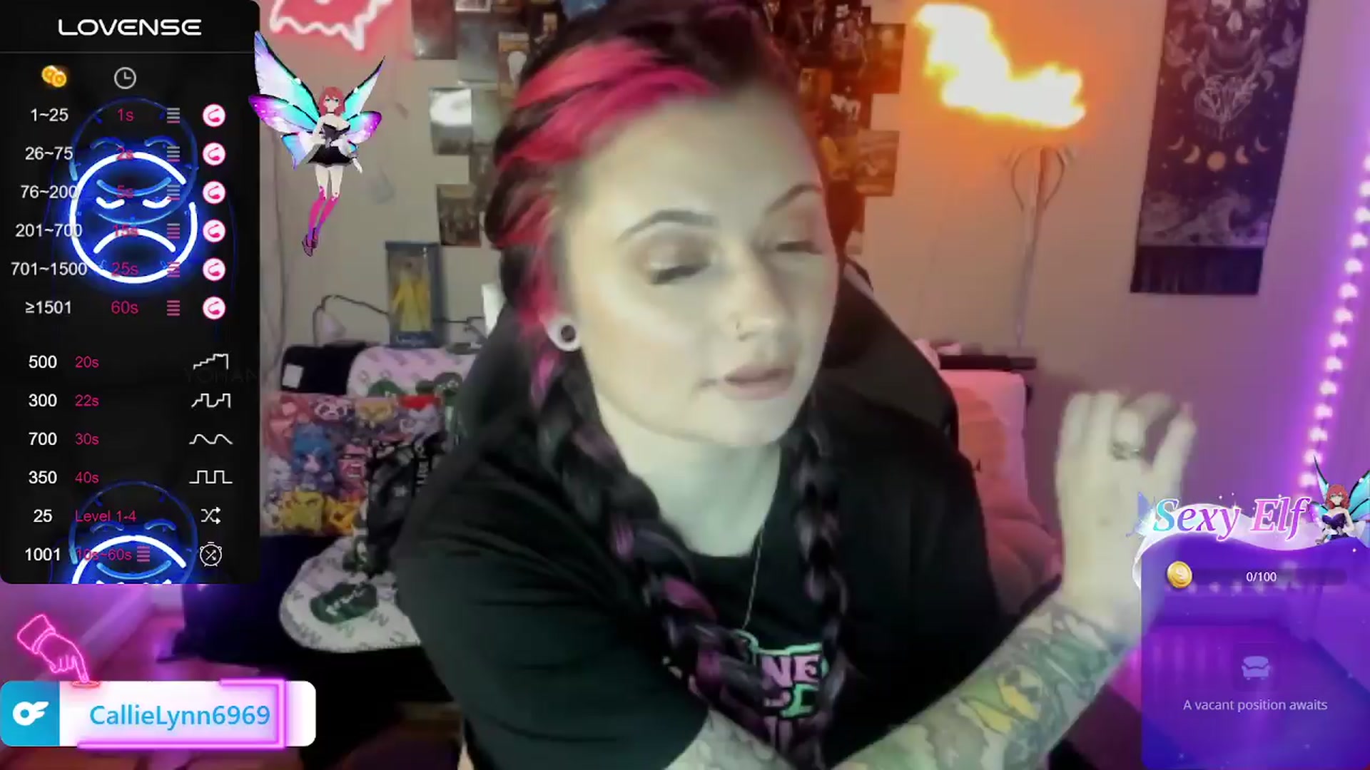 Gallery image thumbnail from CallieMyers's myfreecams stream on, 04/11/2024, 15:55 image 12 of 20