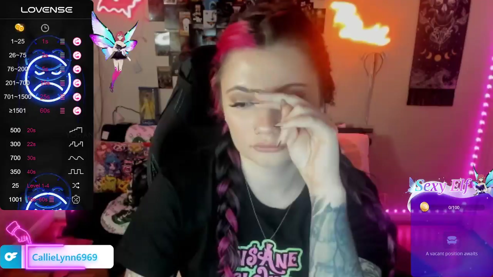 Gallery image thumbnail from CallieMyers's myfreecams stream on, 04/11/2024, 15:55 image 20 of 20