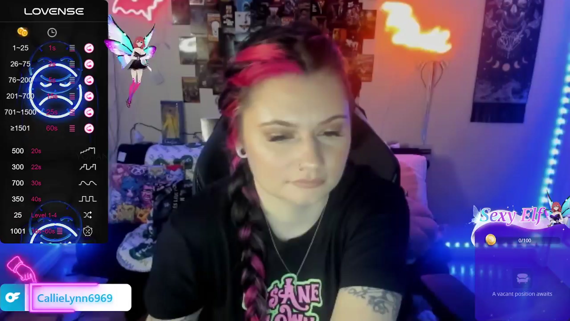 Gallery image thumbnail from CallieMyers's myfreecams stream on, 04/11/2024, 15:55 image 1 of 20