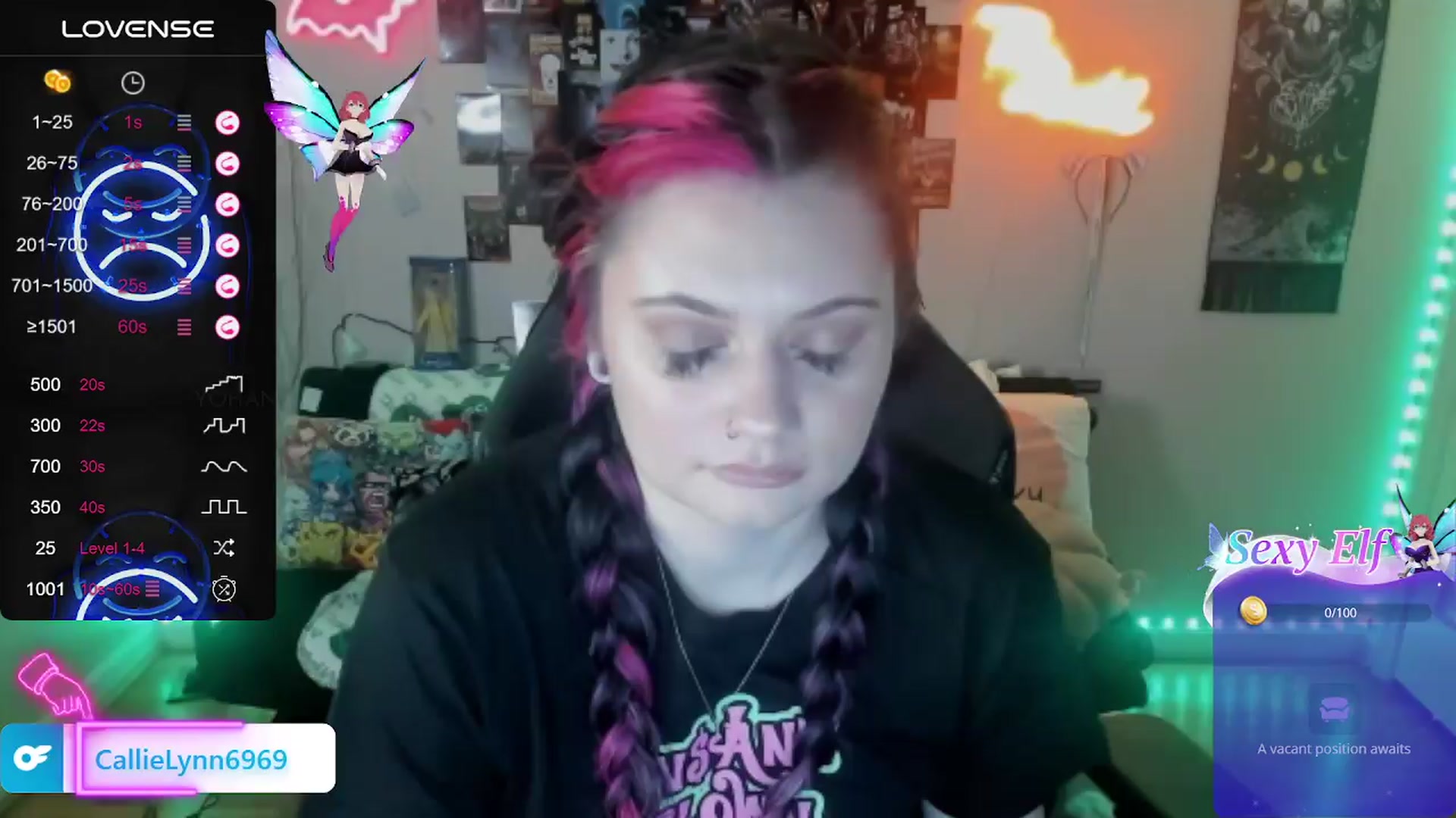 Gallery image thumbnail from CallieMyers's myfreecams stream on, 04/11/2024, 15:55 image 13 of 20