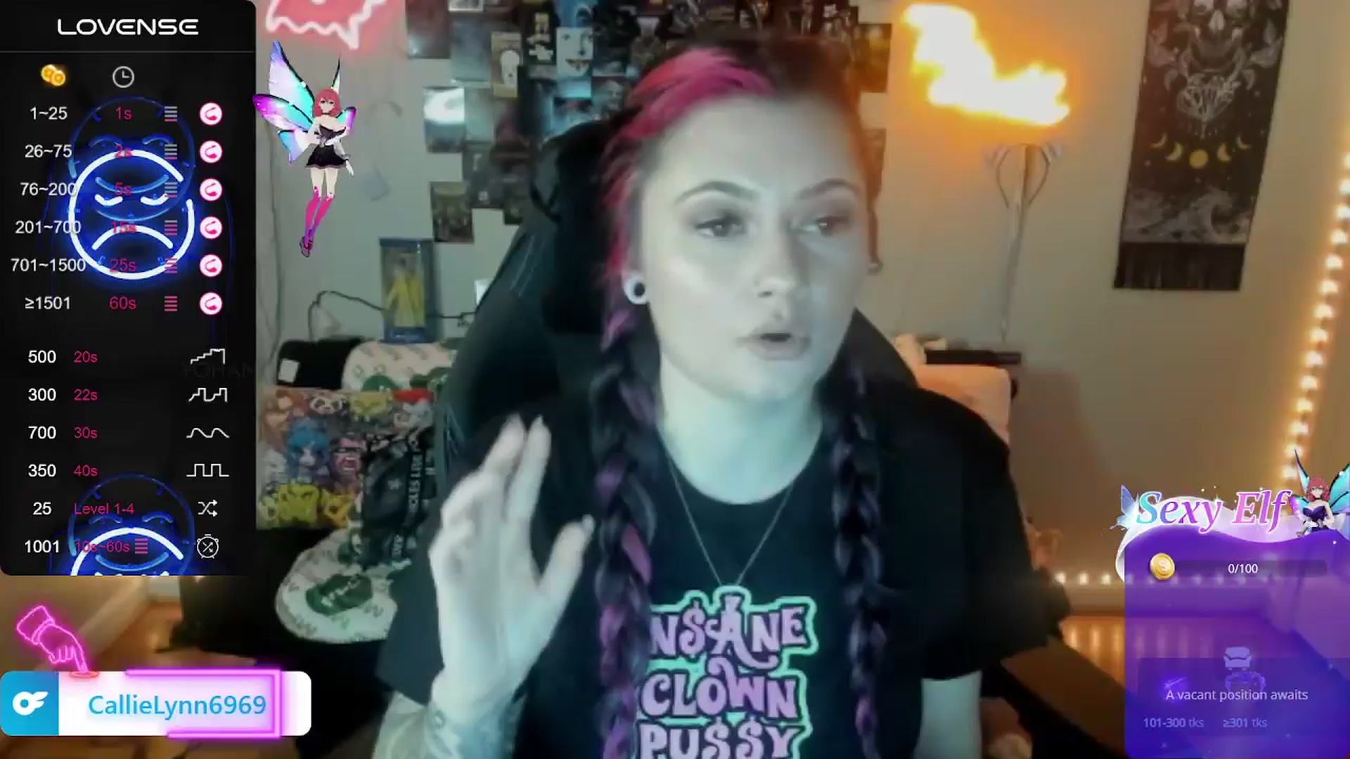 Gallery image thumbnail from CallieMyers's myfreecams stream on, 04/11/2024, 15:55 image 2 of 20