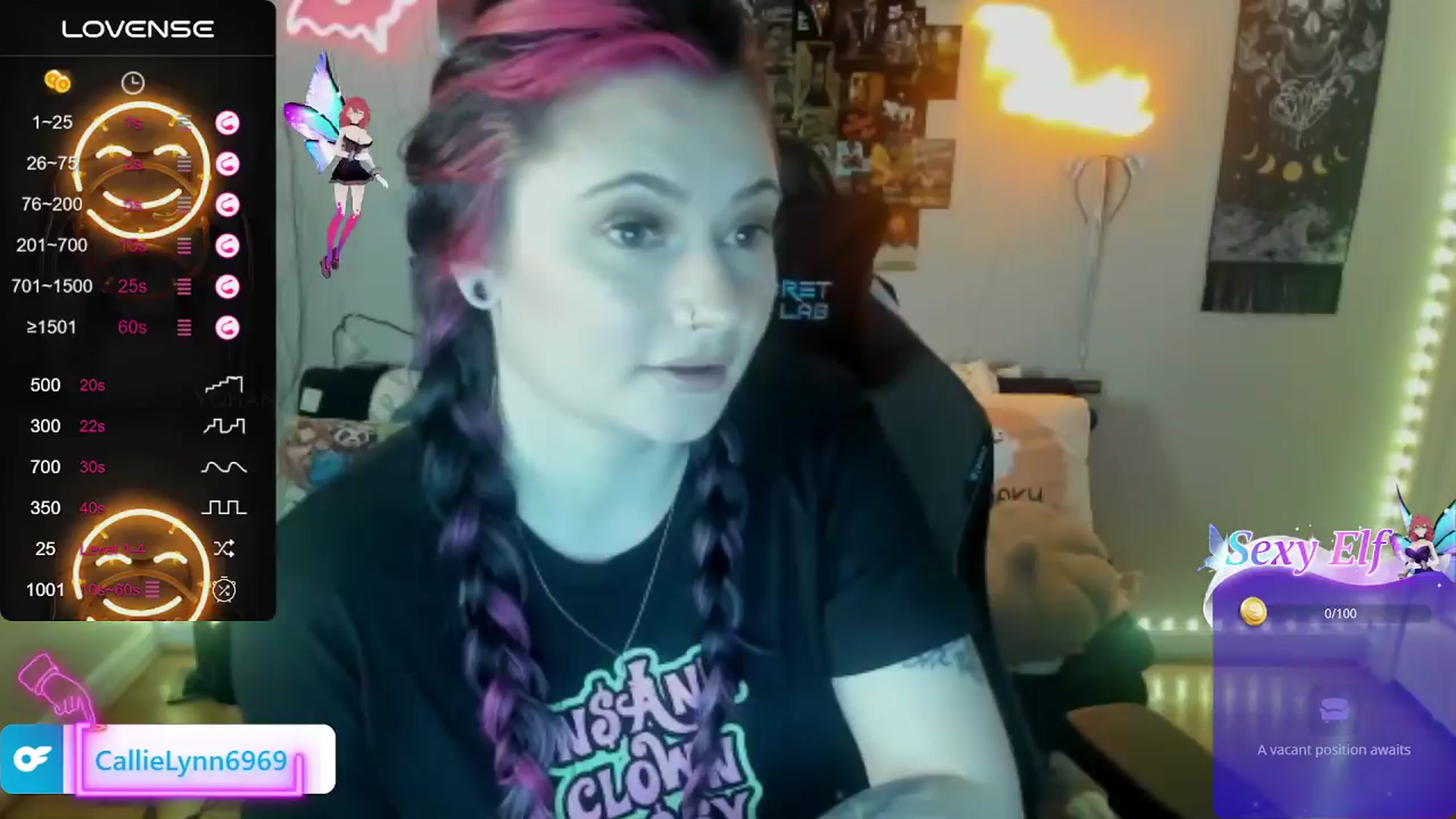 Gallery image thumbnail from CallieMyers's myfreecams stream on, 04/11/2024, 15:55 image 10 of 20