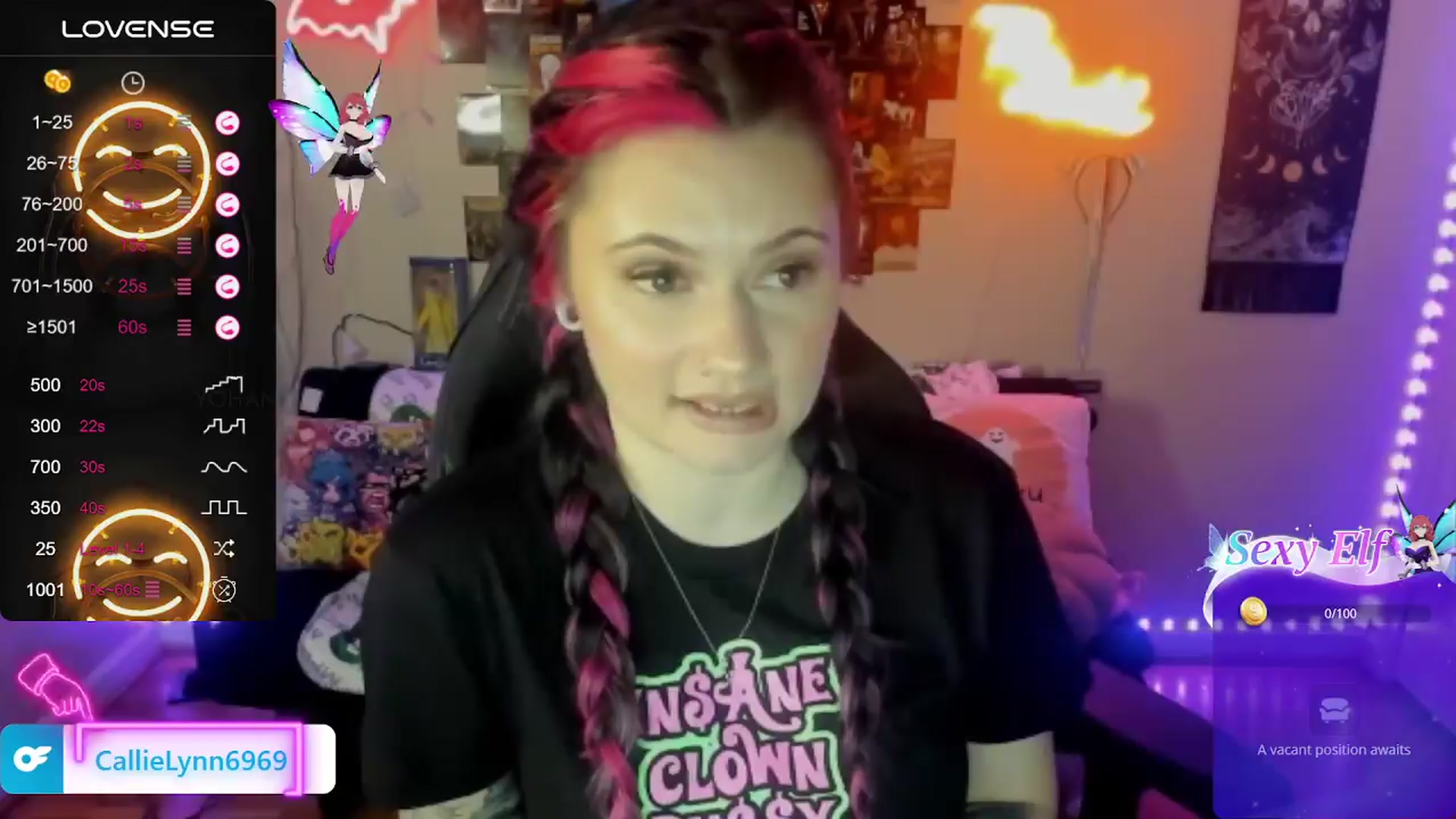 Gallery image thumbnail from CallieMyers's myfreecams stream on, 04/11/2024, 15:55 image 4 of 20