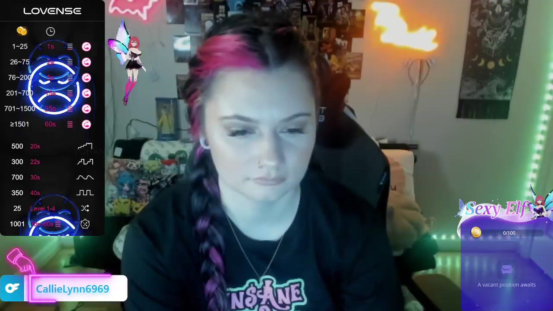 Gallery image thumbnail from CallieMyers's myfreecams stream on, 04/11/2024, 15:55 image 18 of 20