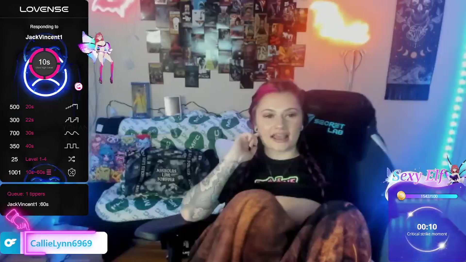 Gallery image thumbnail from CallieMyers's myfreecams stream on, 04/11/2024, 15:55 image 6 of 20