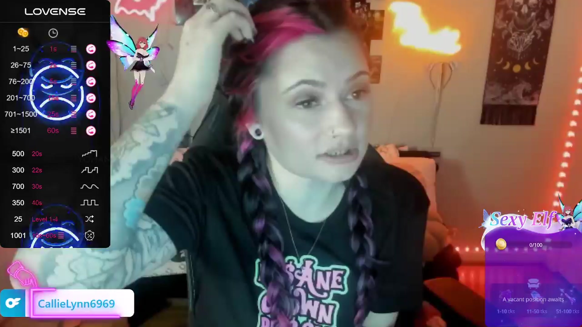 Gallery image thumbnail from CallieMyers's myfreecams stream on, 04/11/2024, 15:55 image 15 of 20
